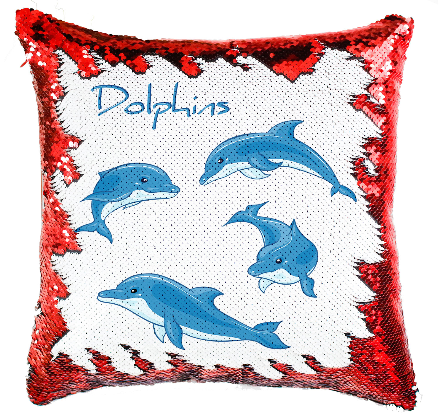delfin delfines Simiflitteres Párnahuzat