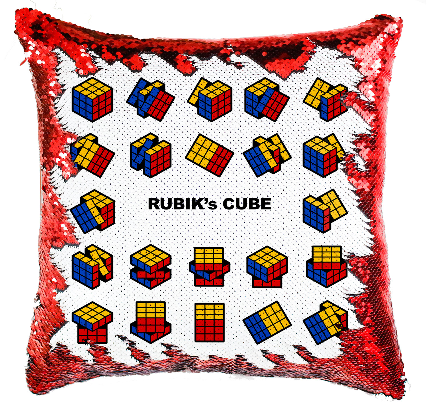 rubik kocka rubics cube Simiflitteres Párnahuzat