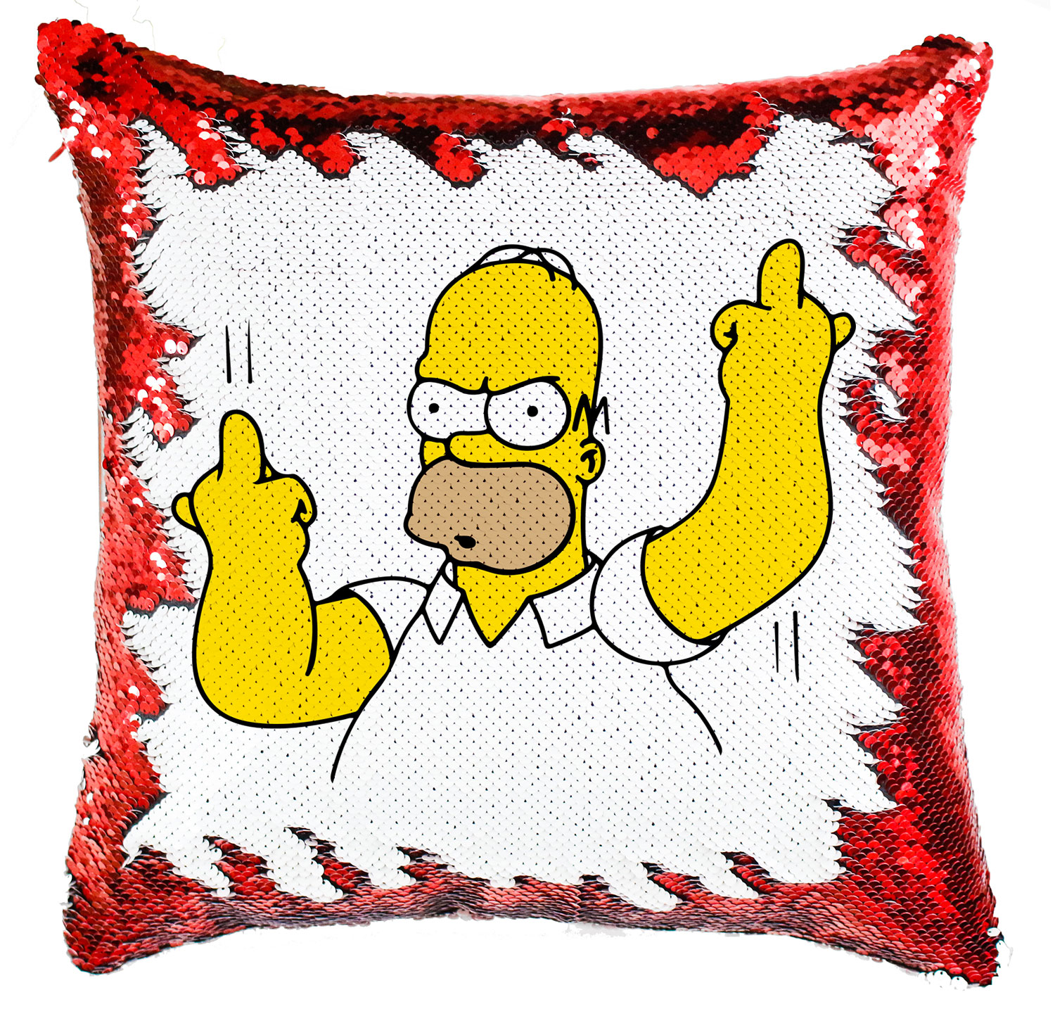 homer simpson Simiflitteres Párnahuzat