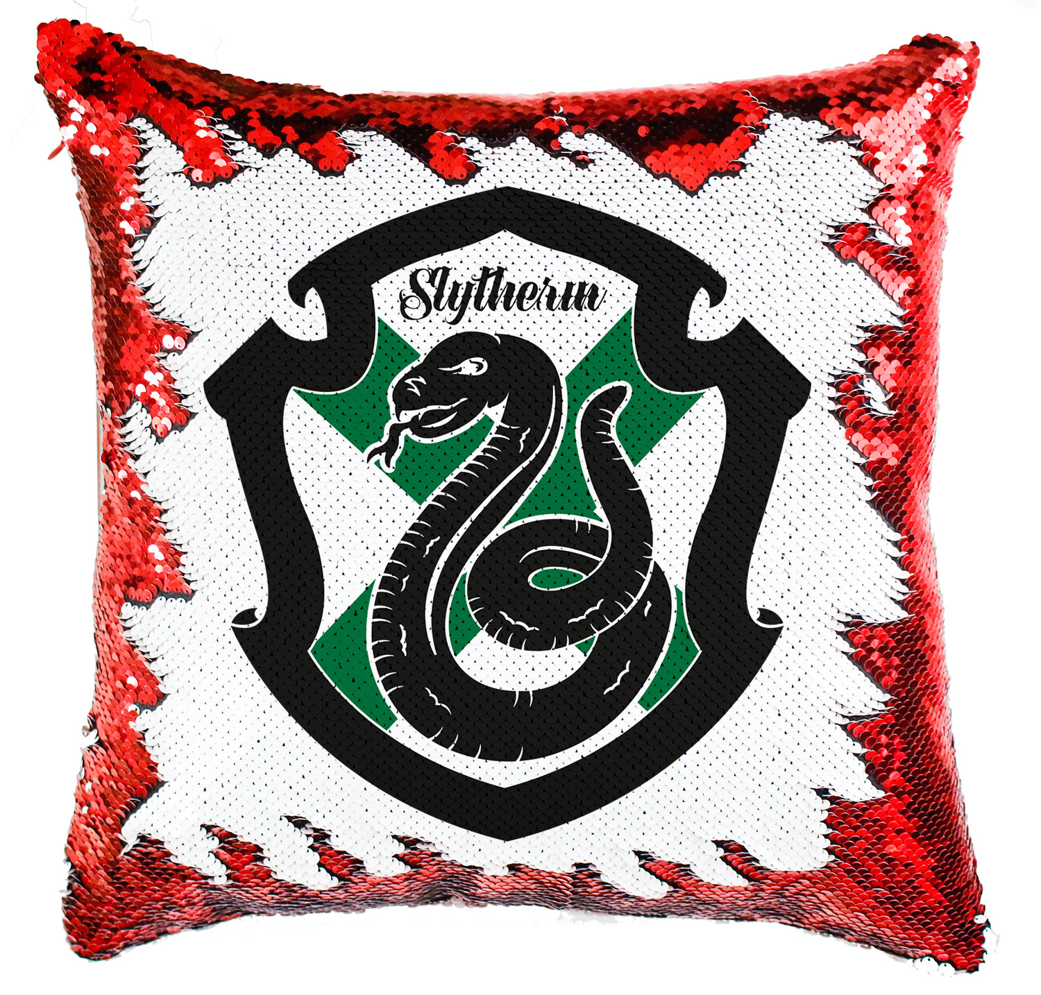 slytherin mardekár harry potter Simiflitteres Párnahuzat