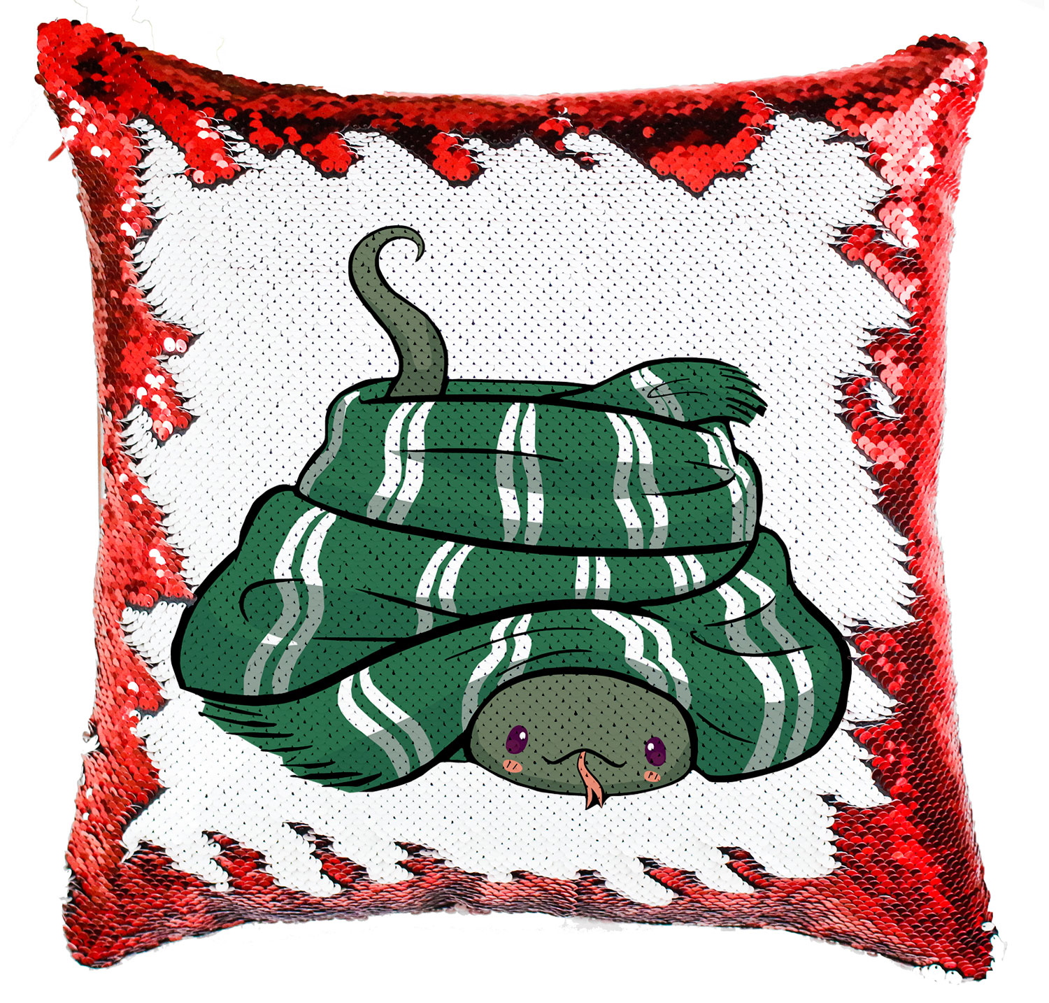 slytherin mardekár harry potter Simiflitteres Párnahuzat
