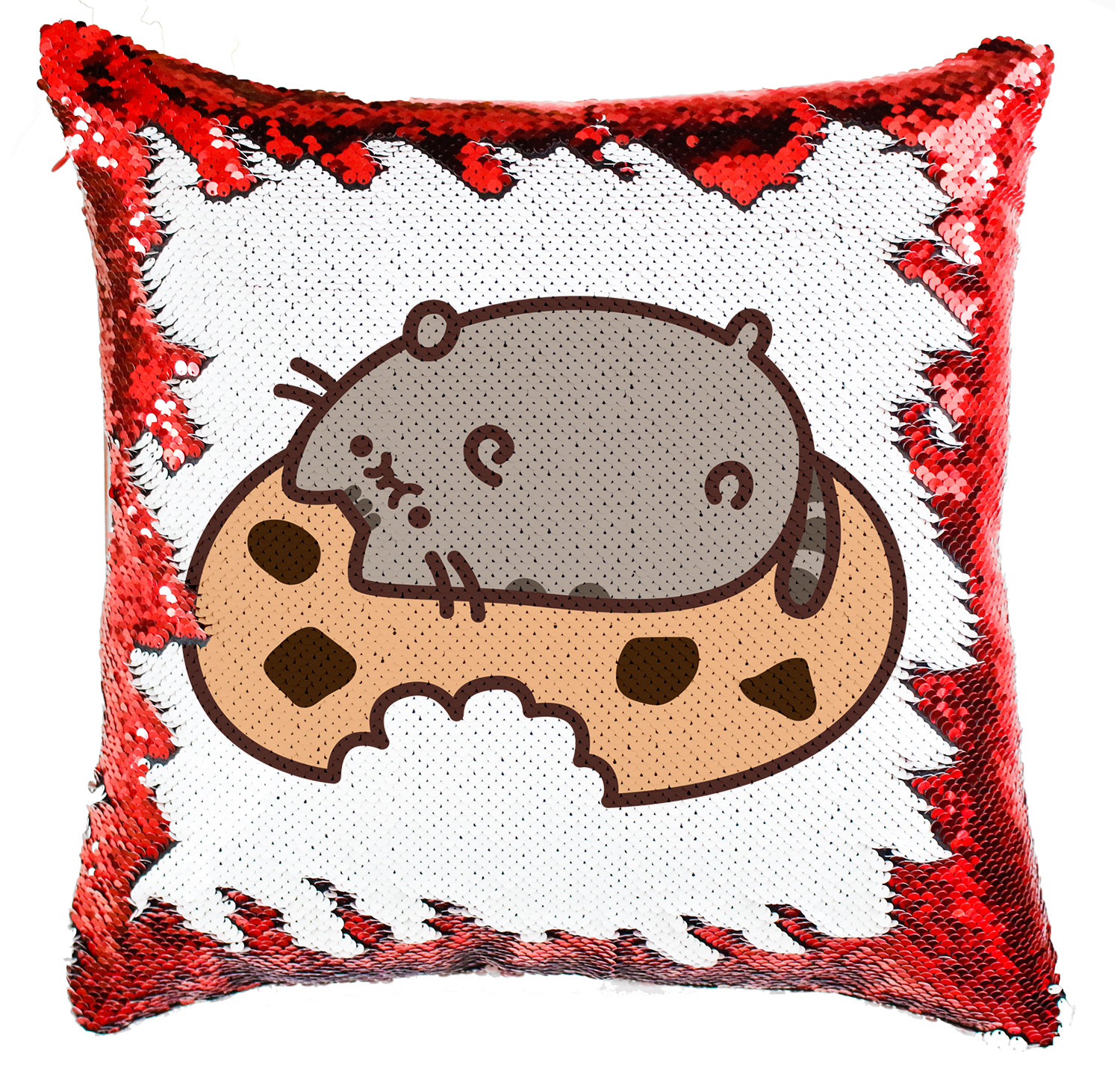 pusheen macska macskás cica cicás Simiflitteres Párnahuzat