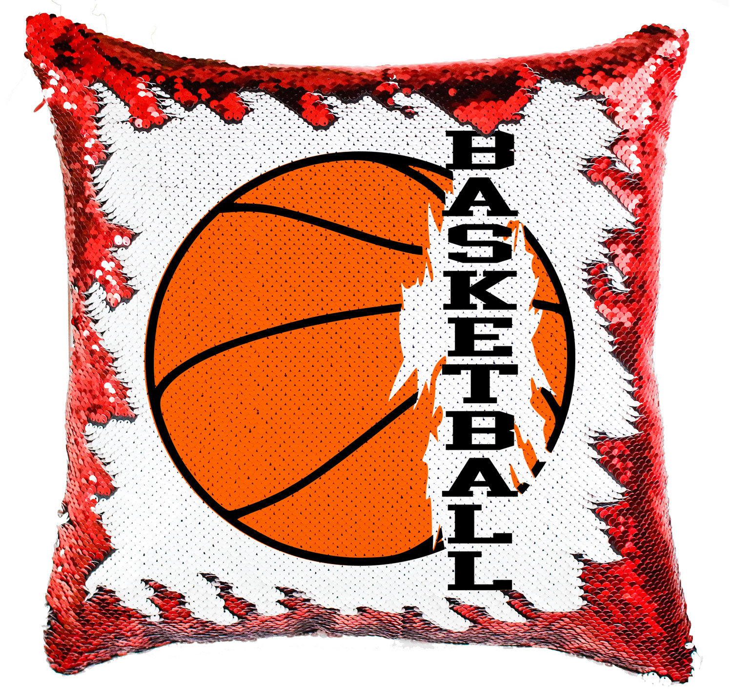 kosár kosaras basketball Simiflitteres Párnahuzat