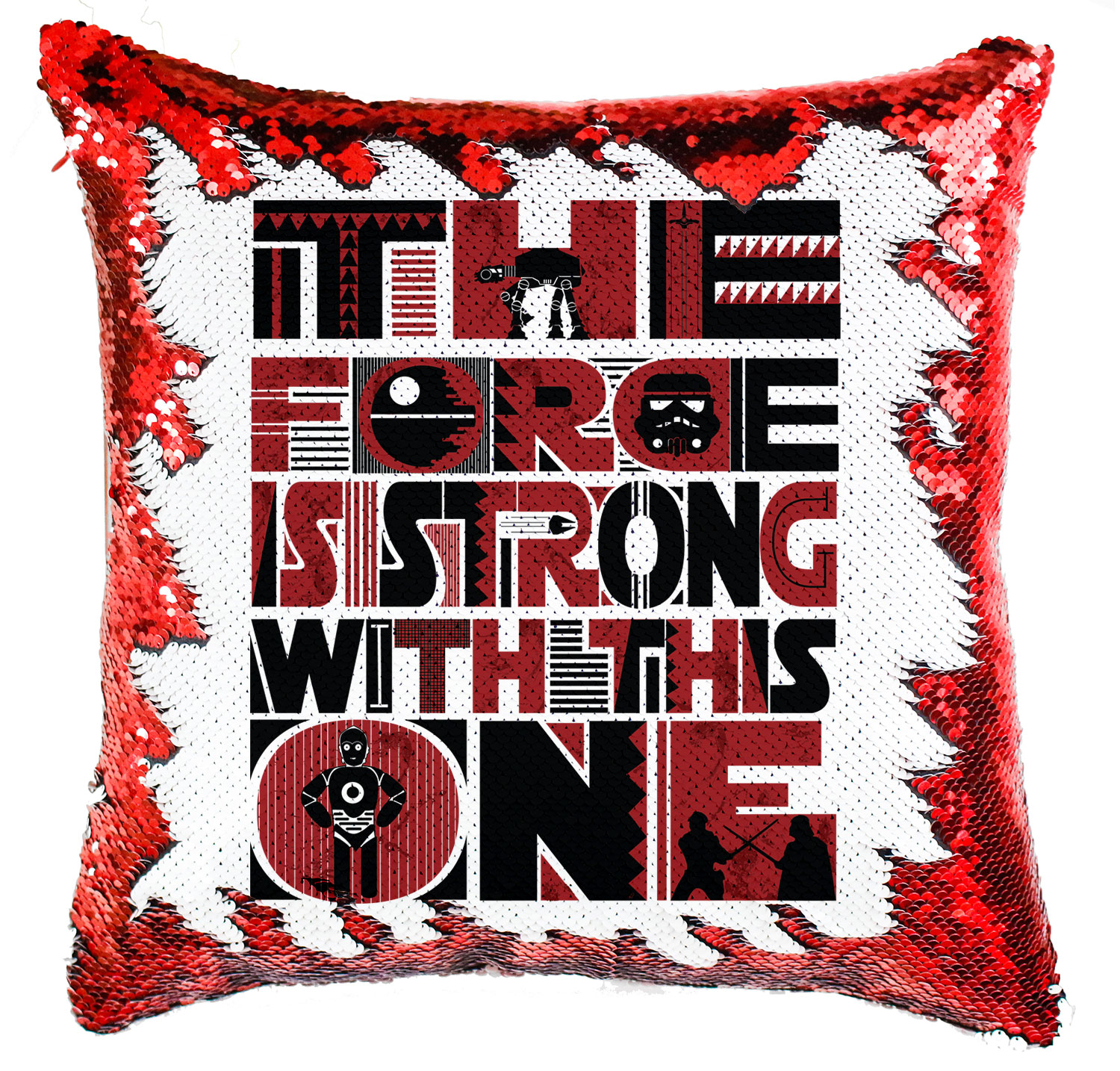 star wars force Simiflitteres Párnahuzat
