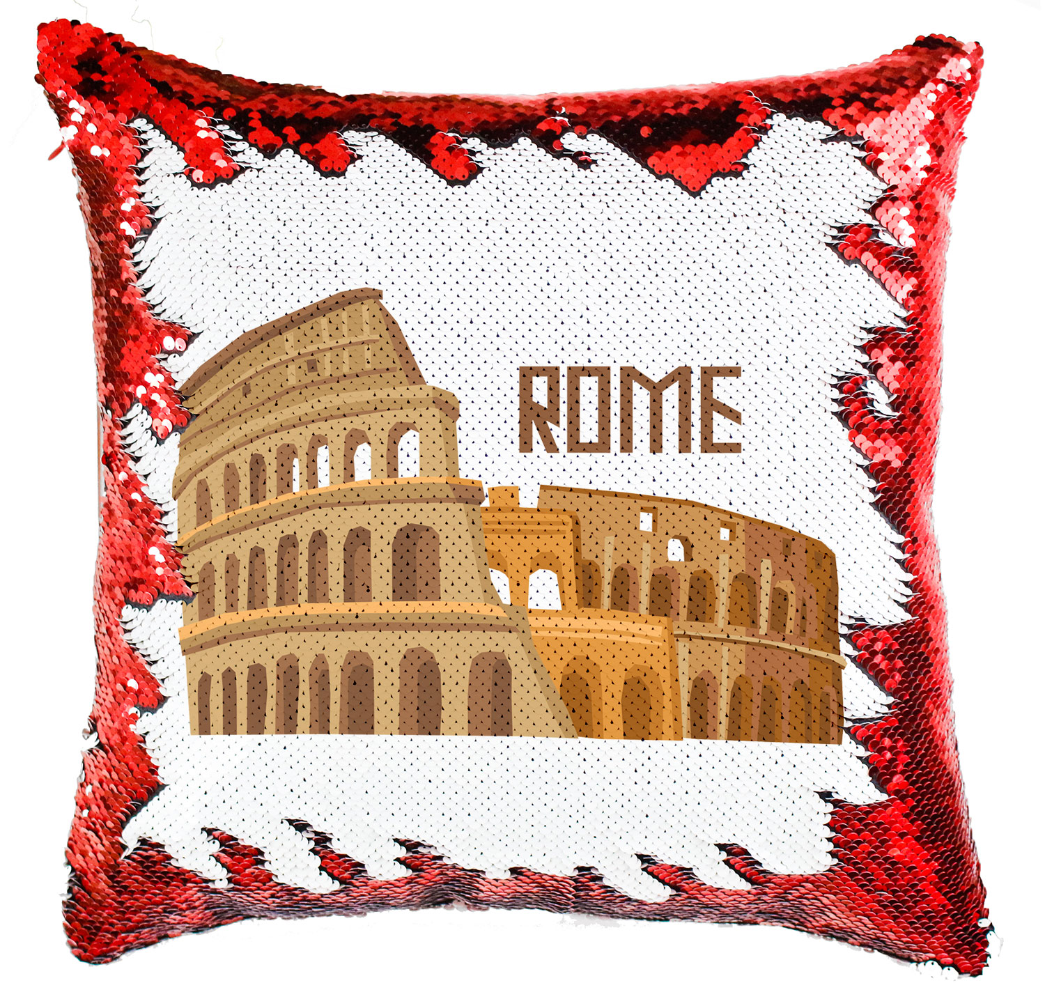 olaszország italy róma rome colosseum  Simiflitteres Párnahuzat