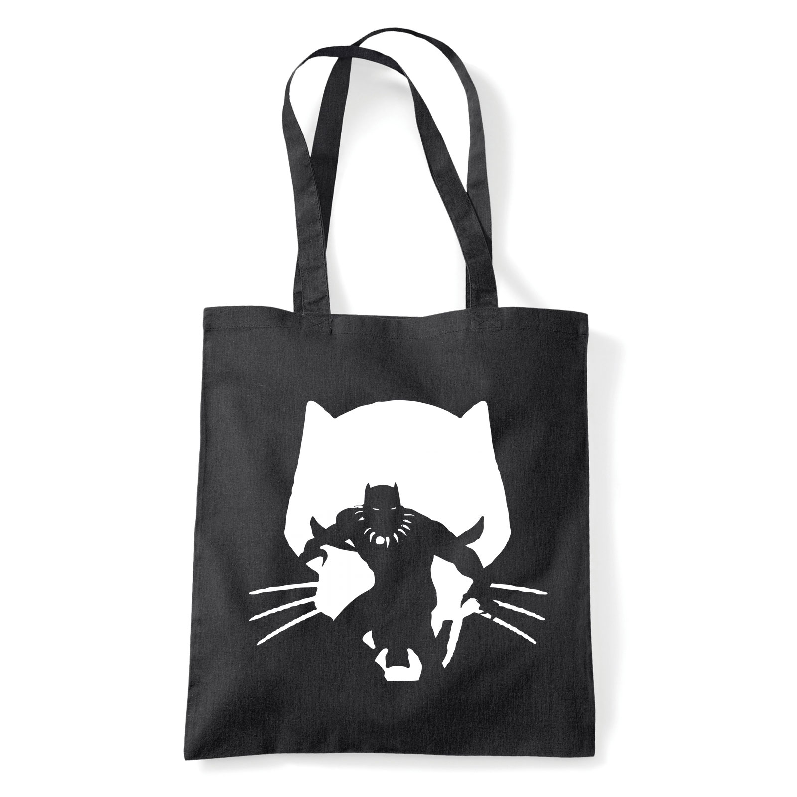 Avengers Bosszúállók Fekete Shopper Vászontáska