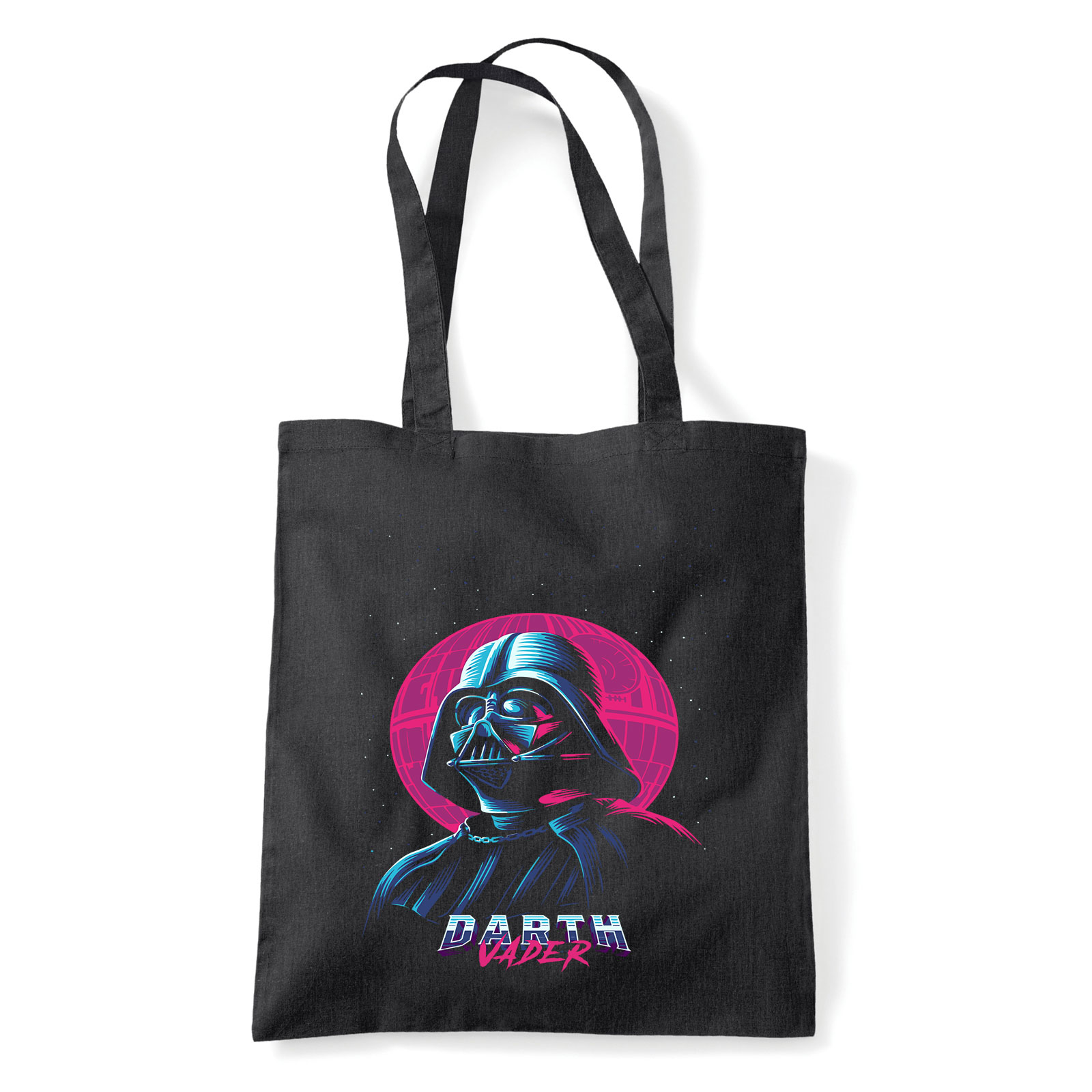 Darth Vader Star Wars Fekete Shopper Vászontáska