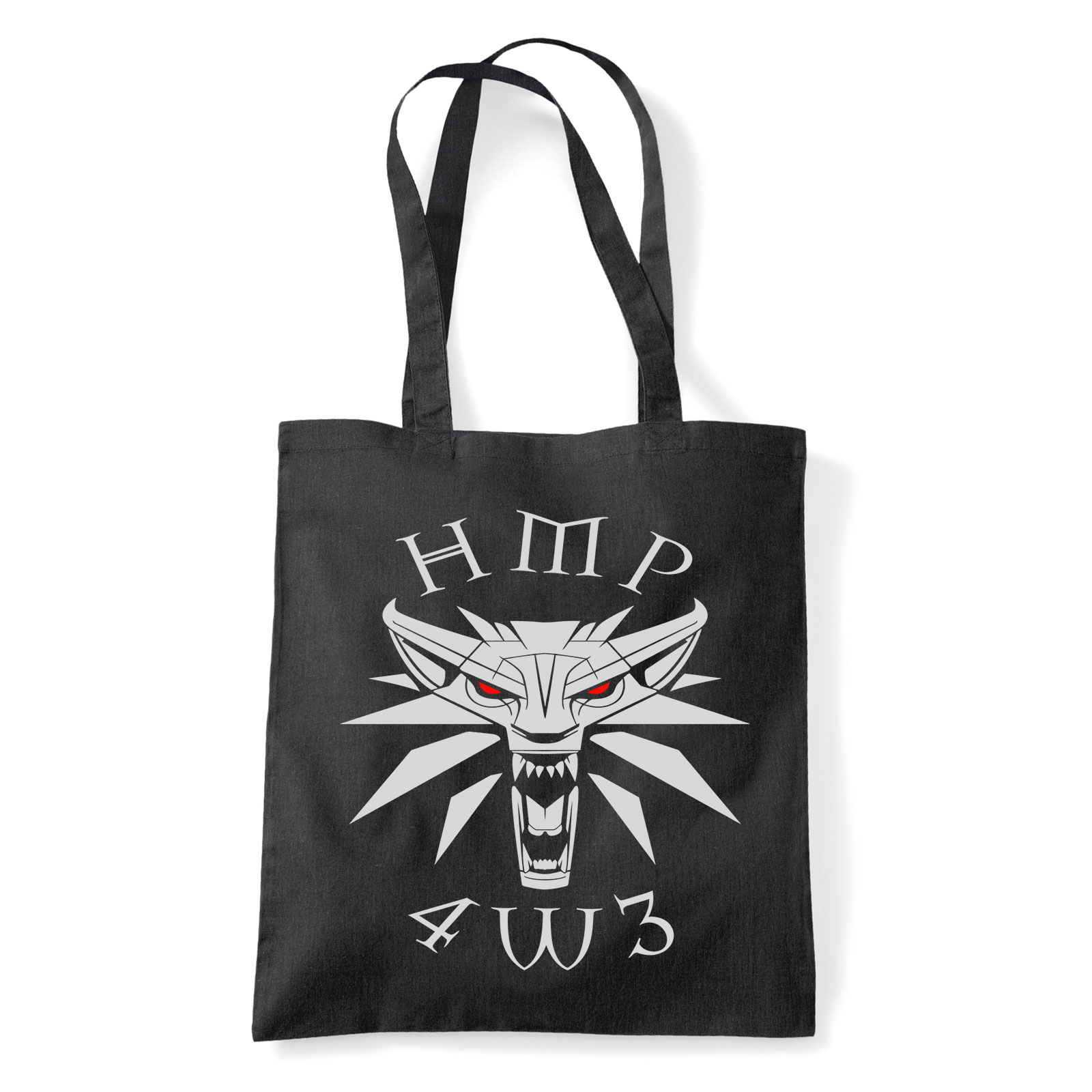 The Witcher A Vaják Fekete Shopper Vászontáska