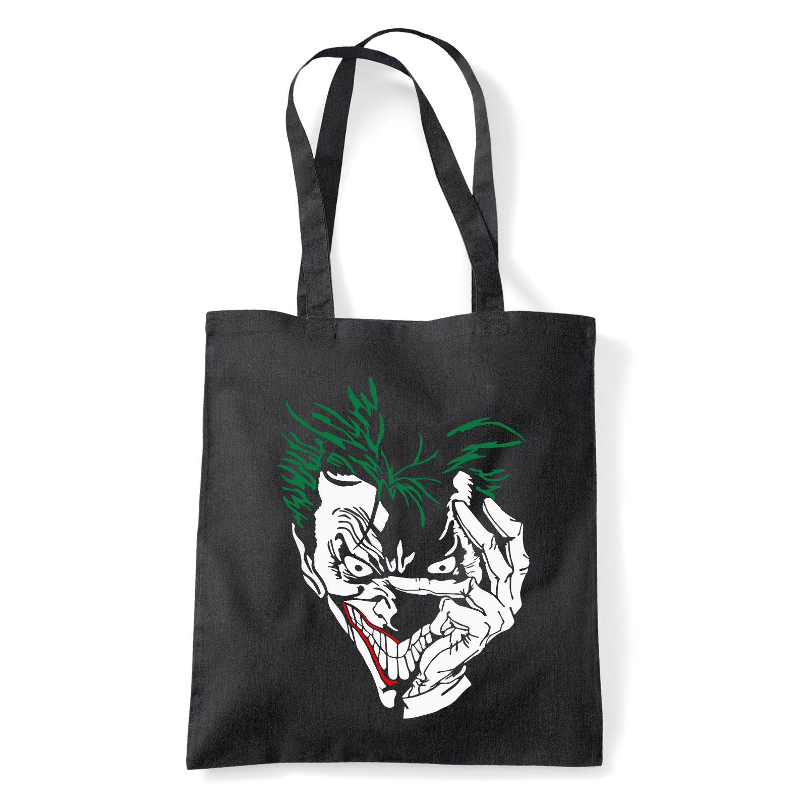 Joker Fekete Shopper Vászontáska
