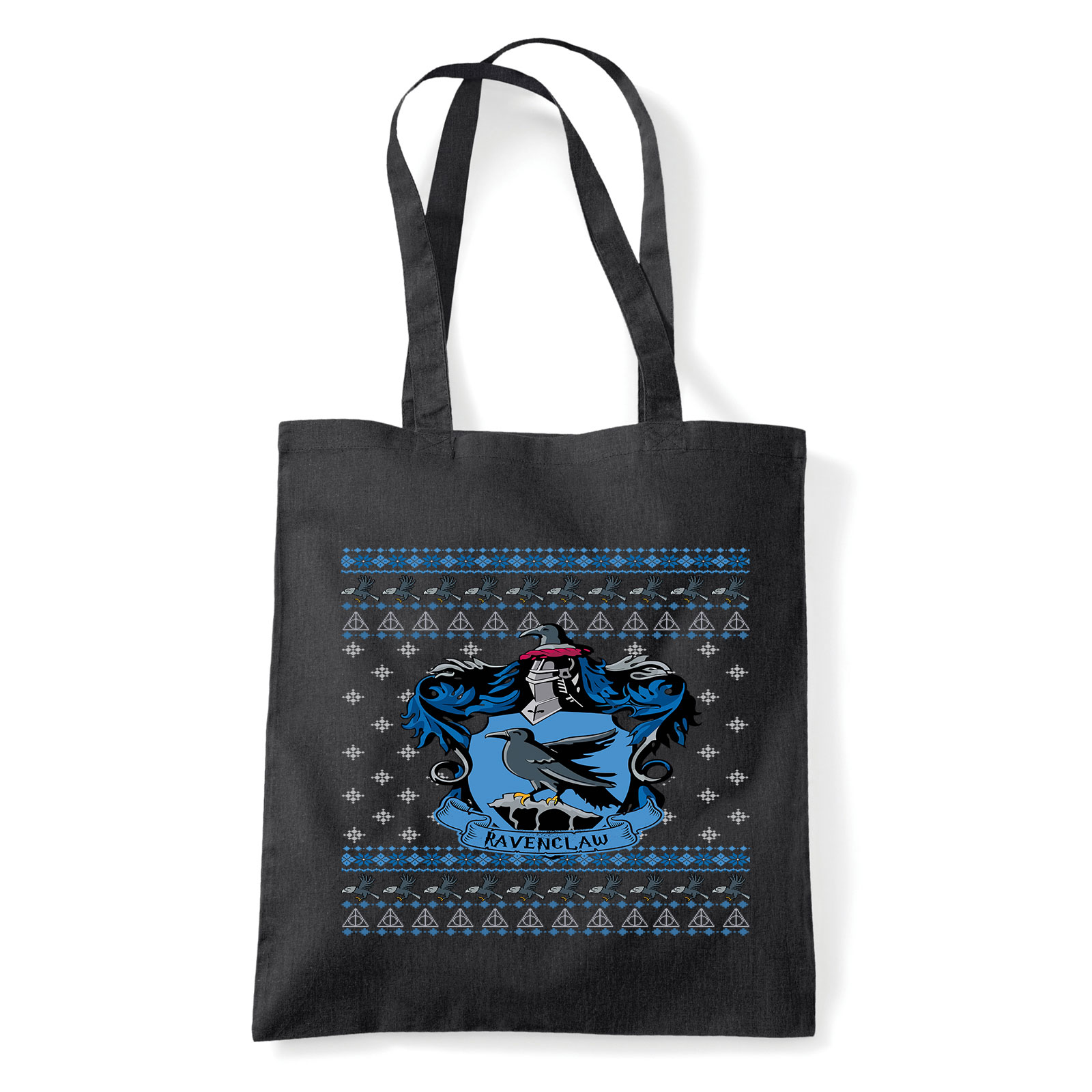 Harry Potter Mardekár Fekete Shopper Vászontáska
