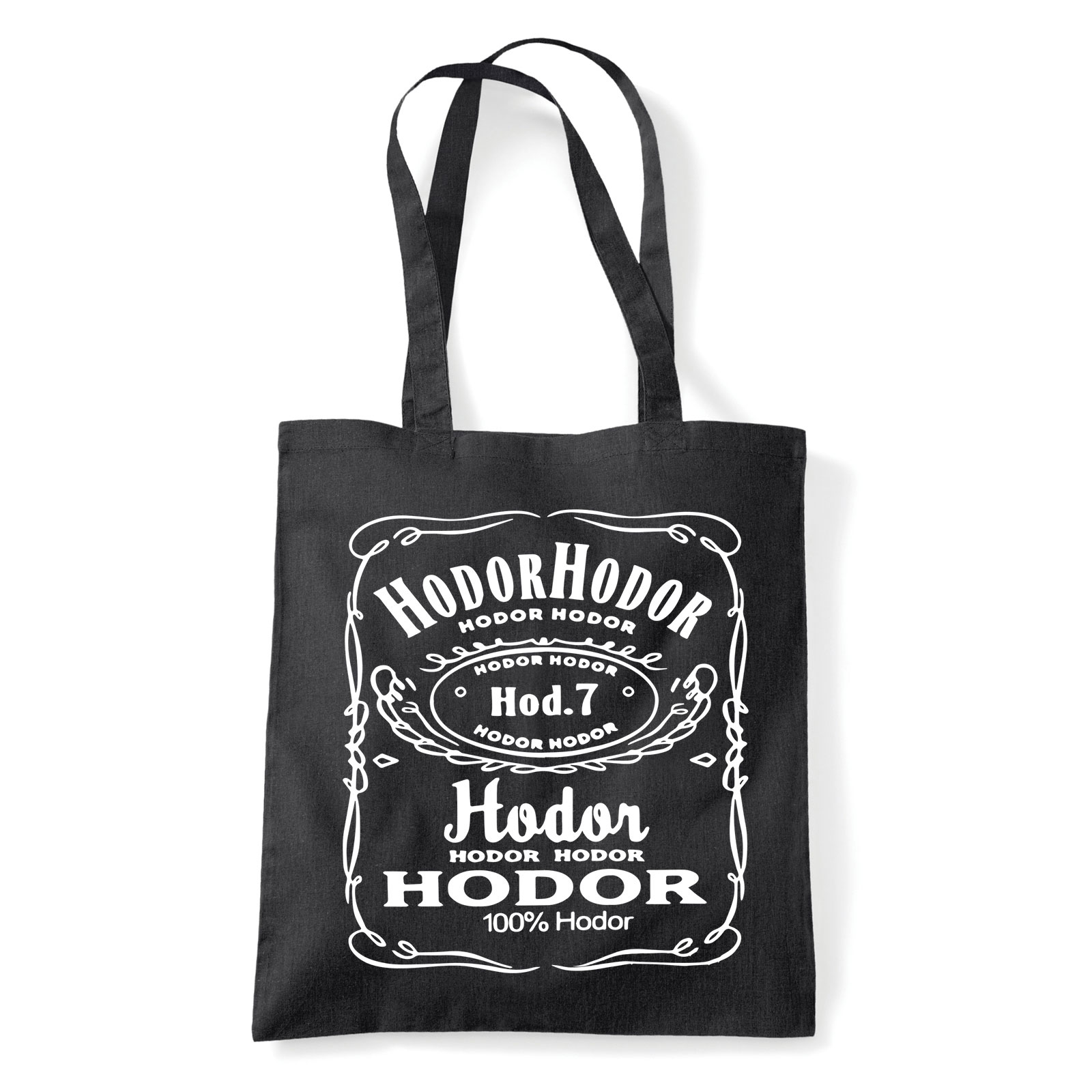 Trónok Harca Hódor Fekete Shopper Vászontáska