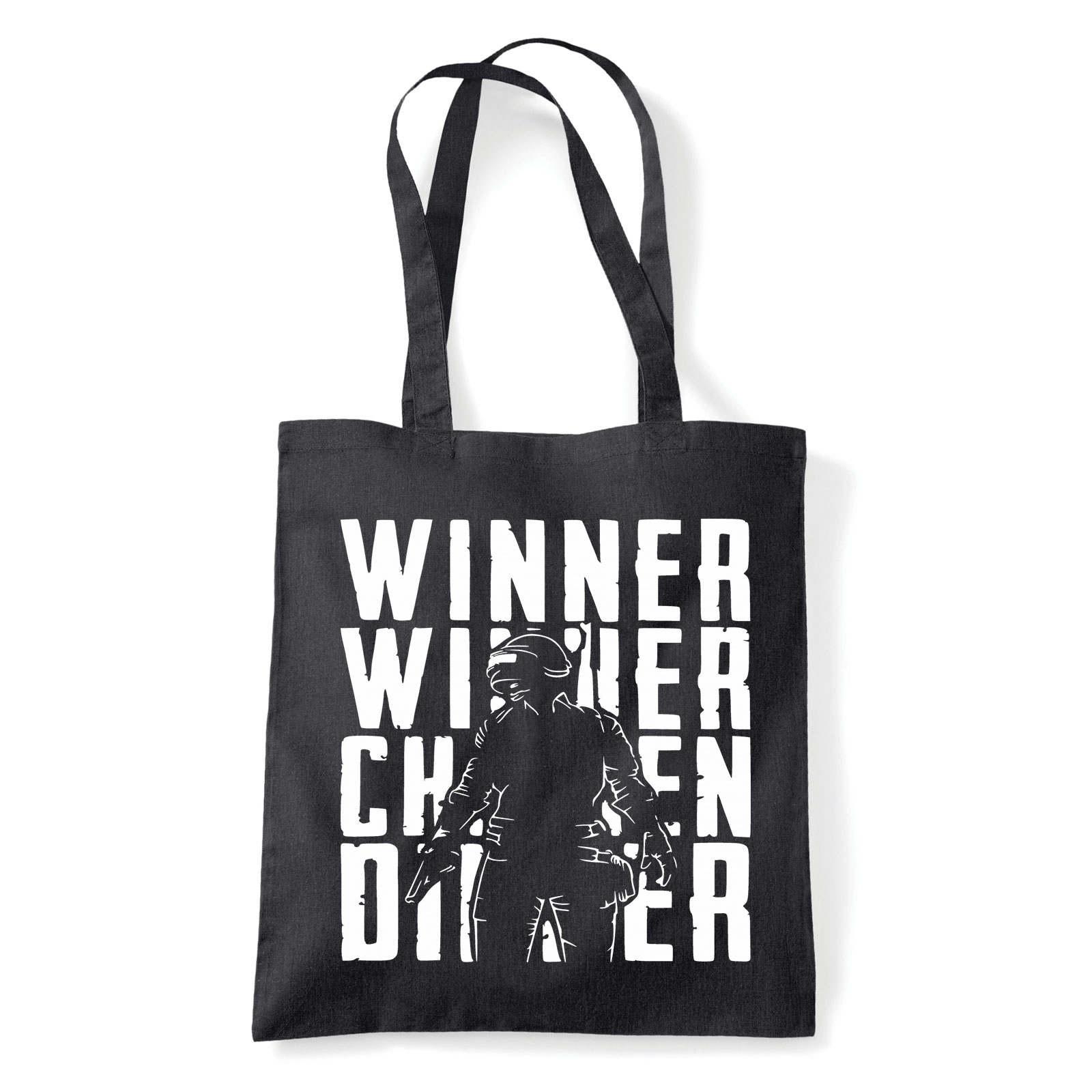 pubg gamer Fekete Shopper Vászontáska