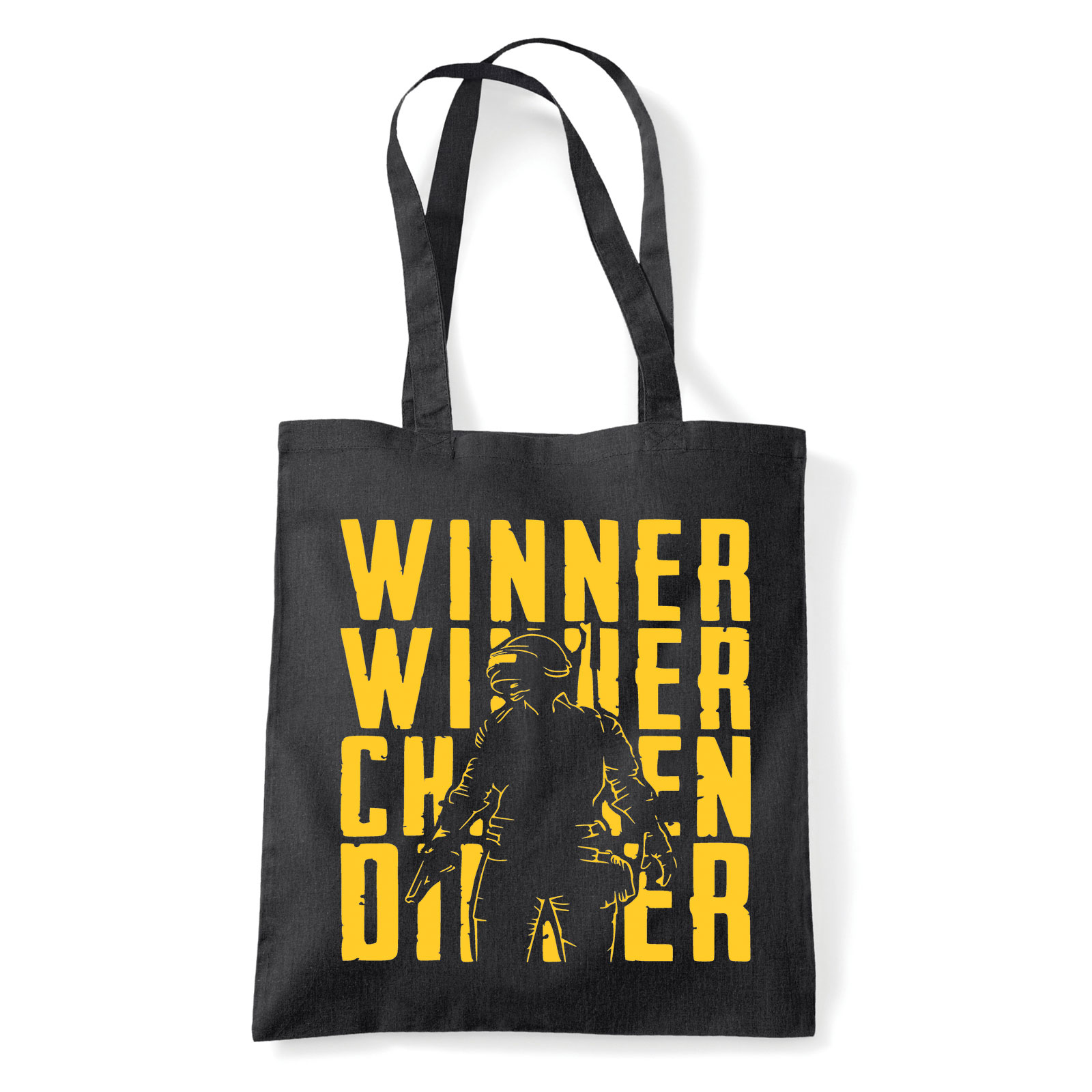 Pubg Fekete Shopper Vászontáska