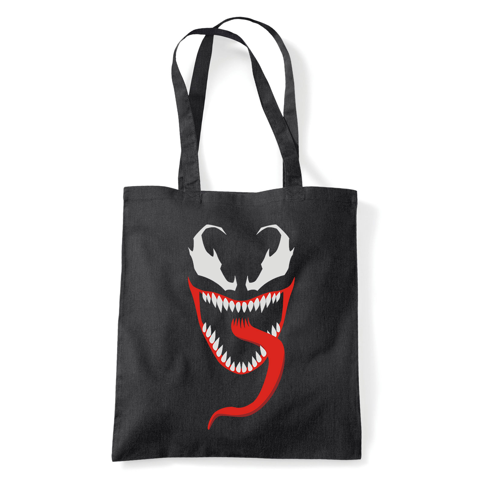Venom Fekete Shopper Vászontáska