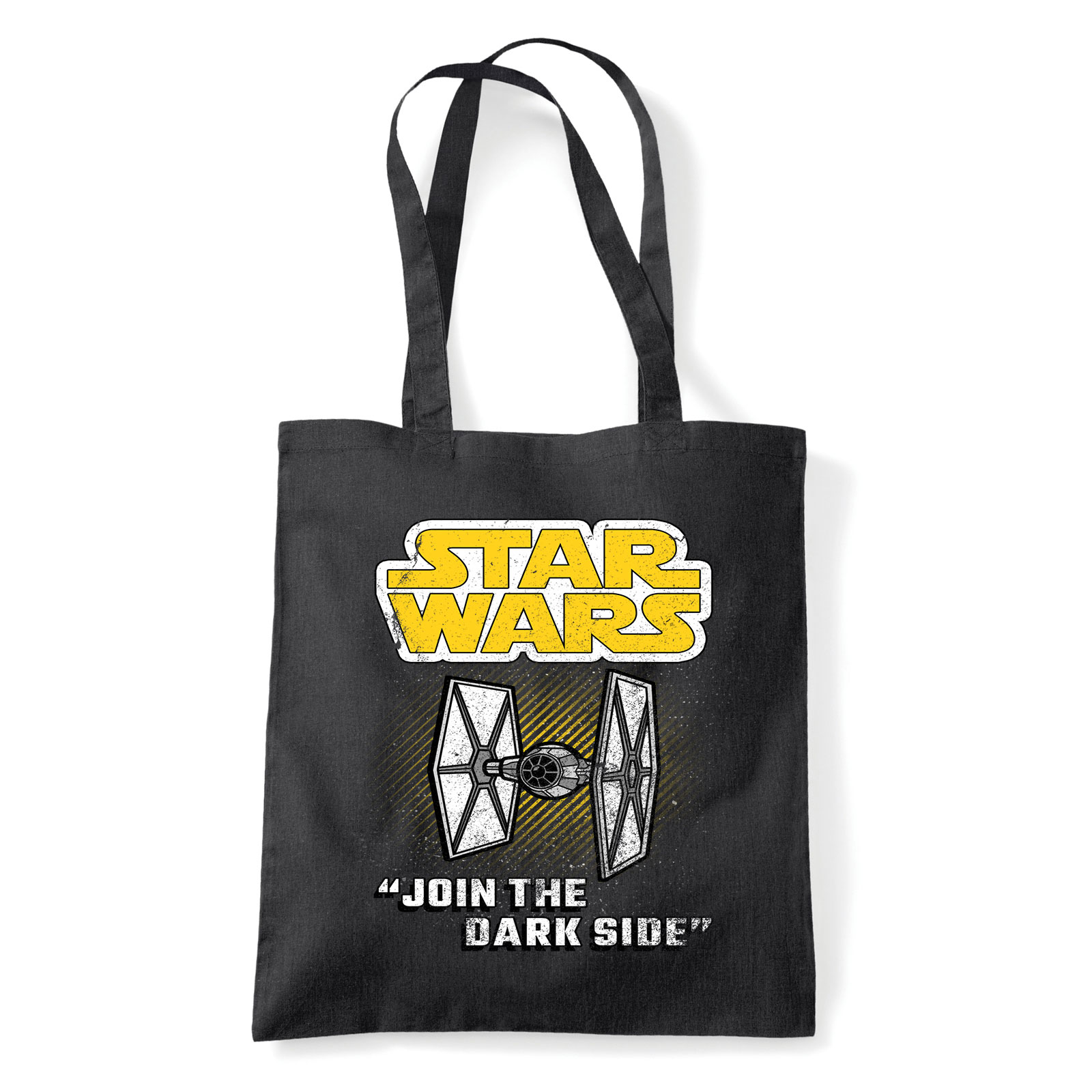 star wars fighter Fekete Shopper Vászontáska