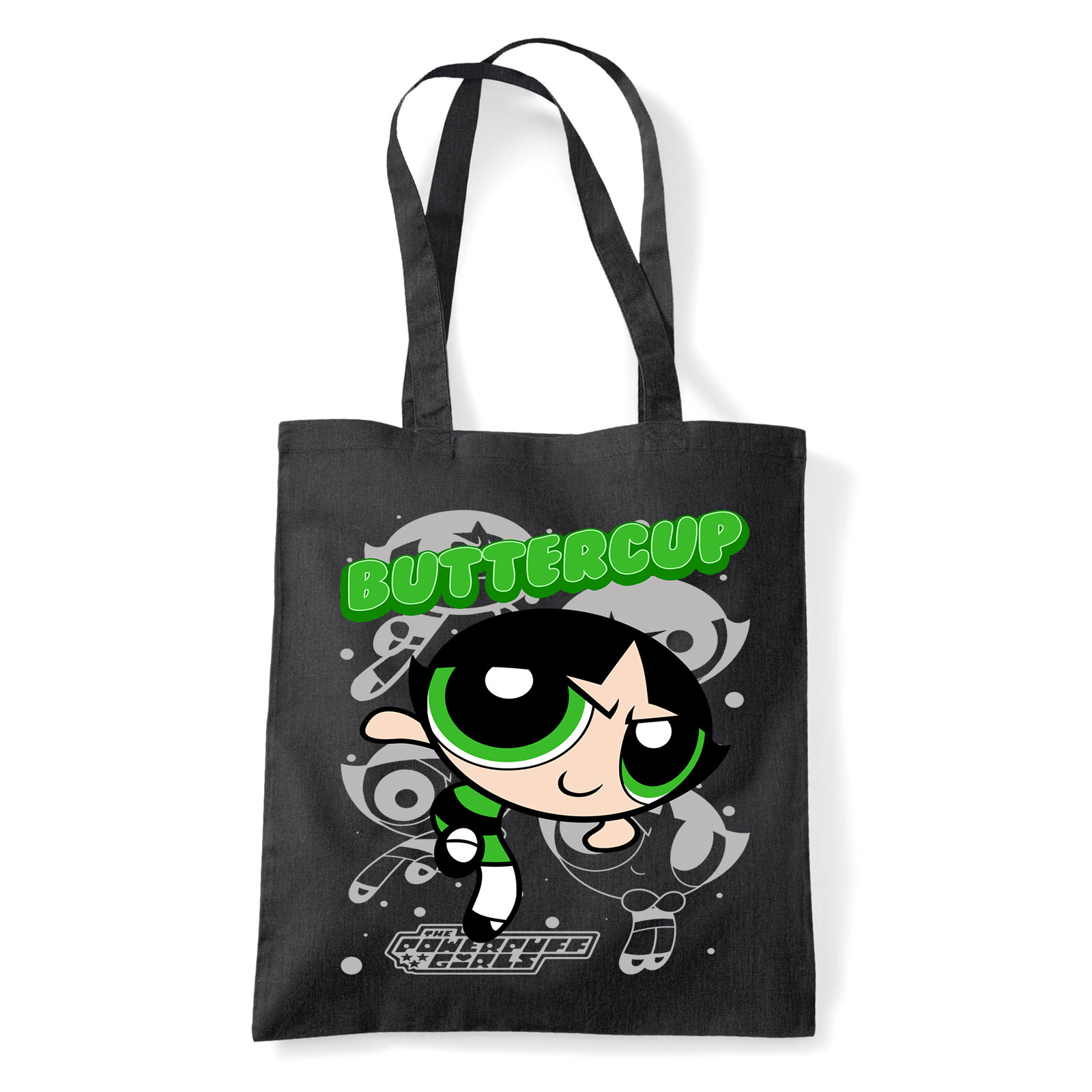 csuporka pindúr pandúrok Fekete Shopper Vászontáska