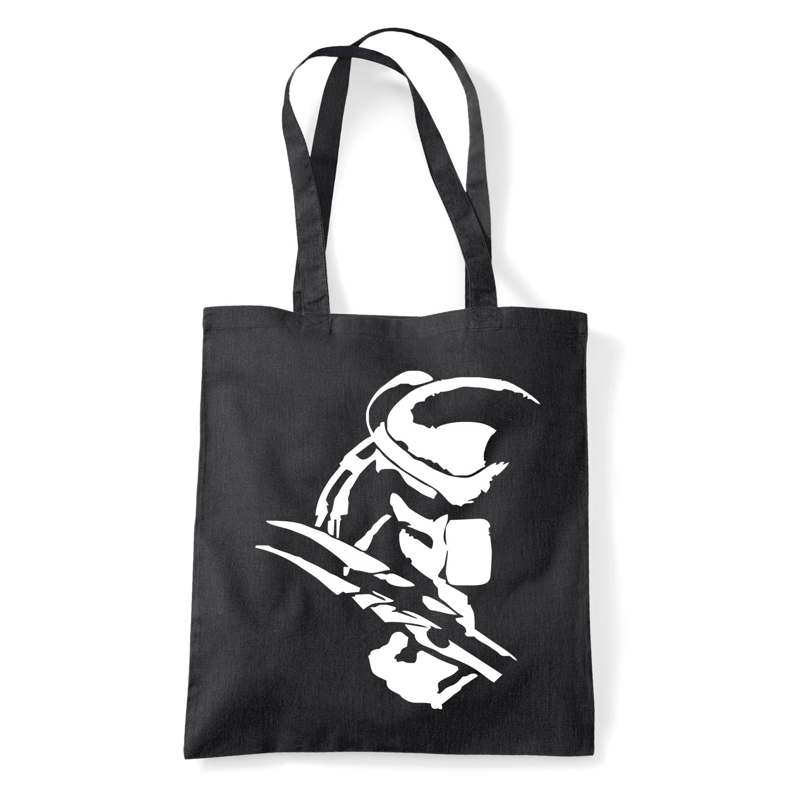predator Fekete Shopper Vászontáska
