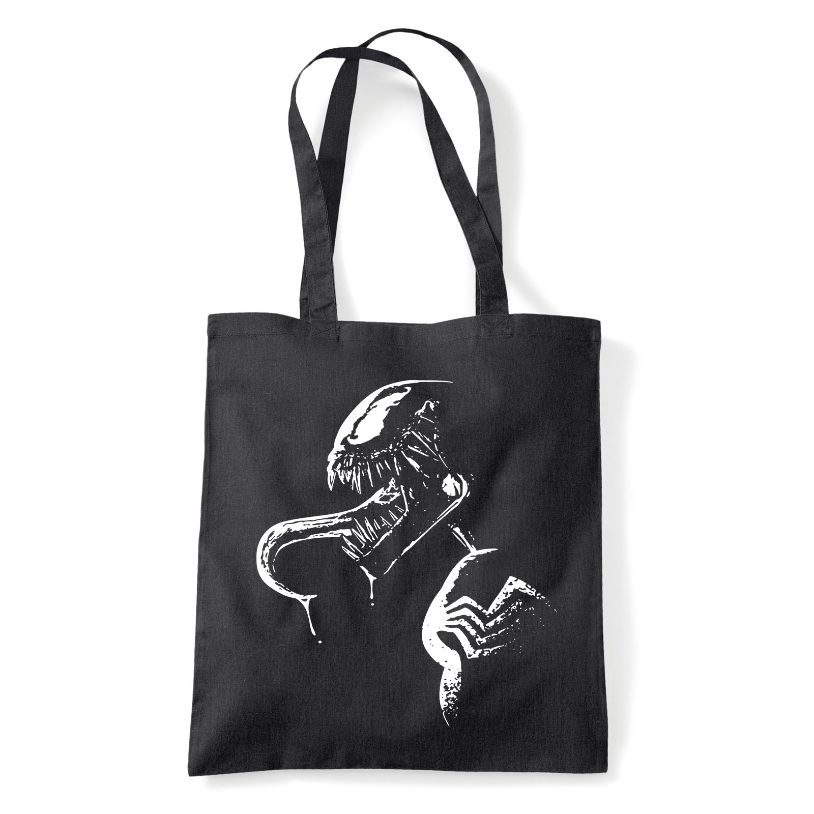 venom Fekete Shopper Vászontáska
