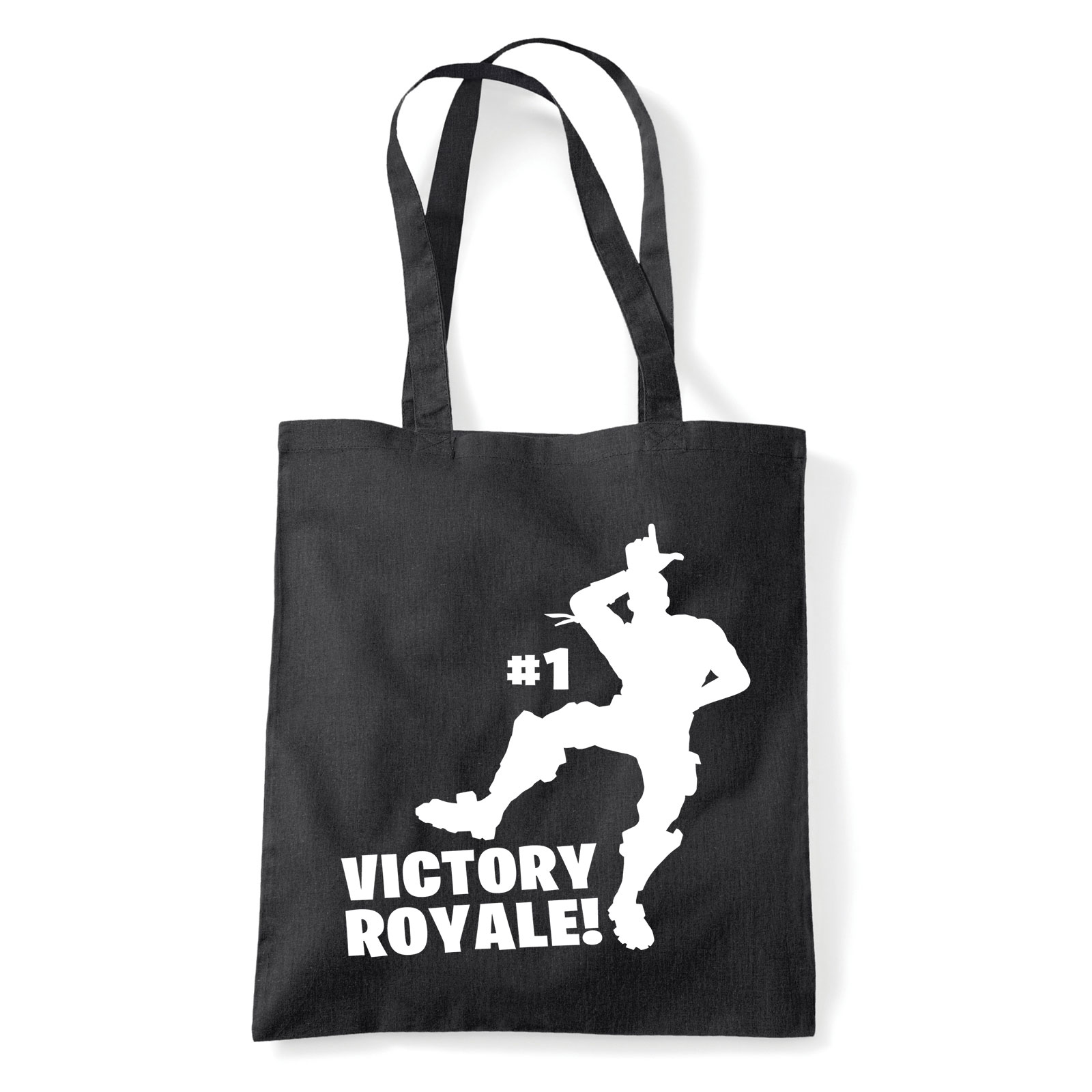 take the l fortnite emote Fekete Shopper Vászontáska
