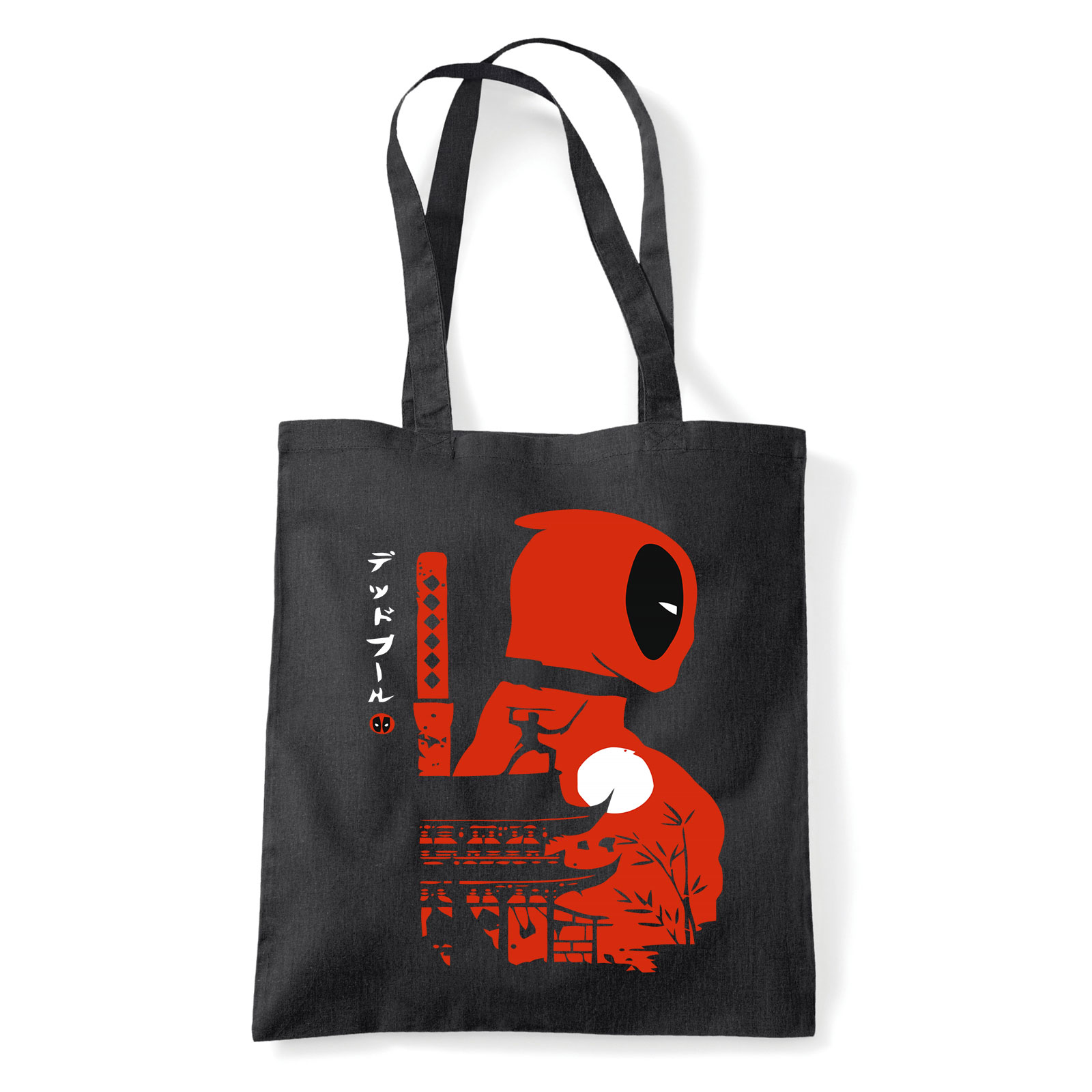 deadpool Fekete Shopper Vászontáska