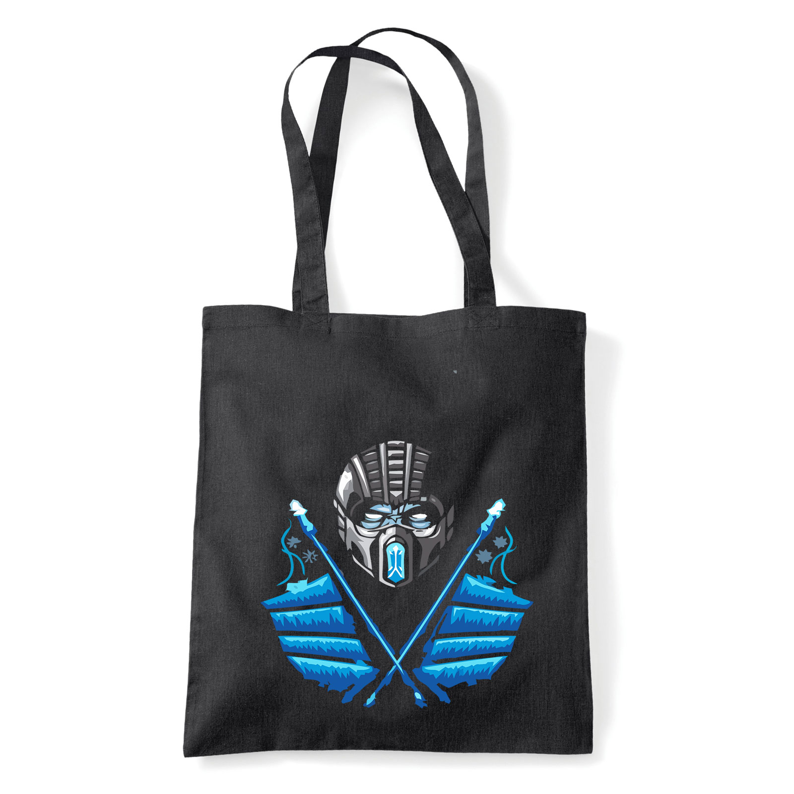 sub zero Fekete Shopper Vászontáska