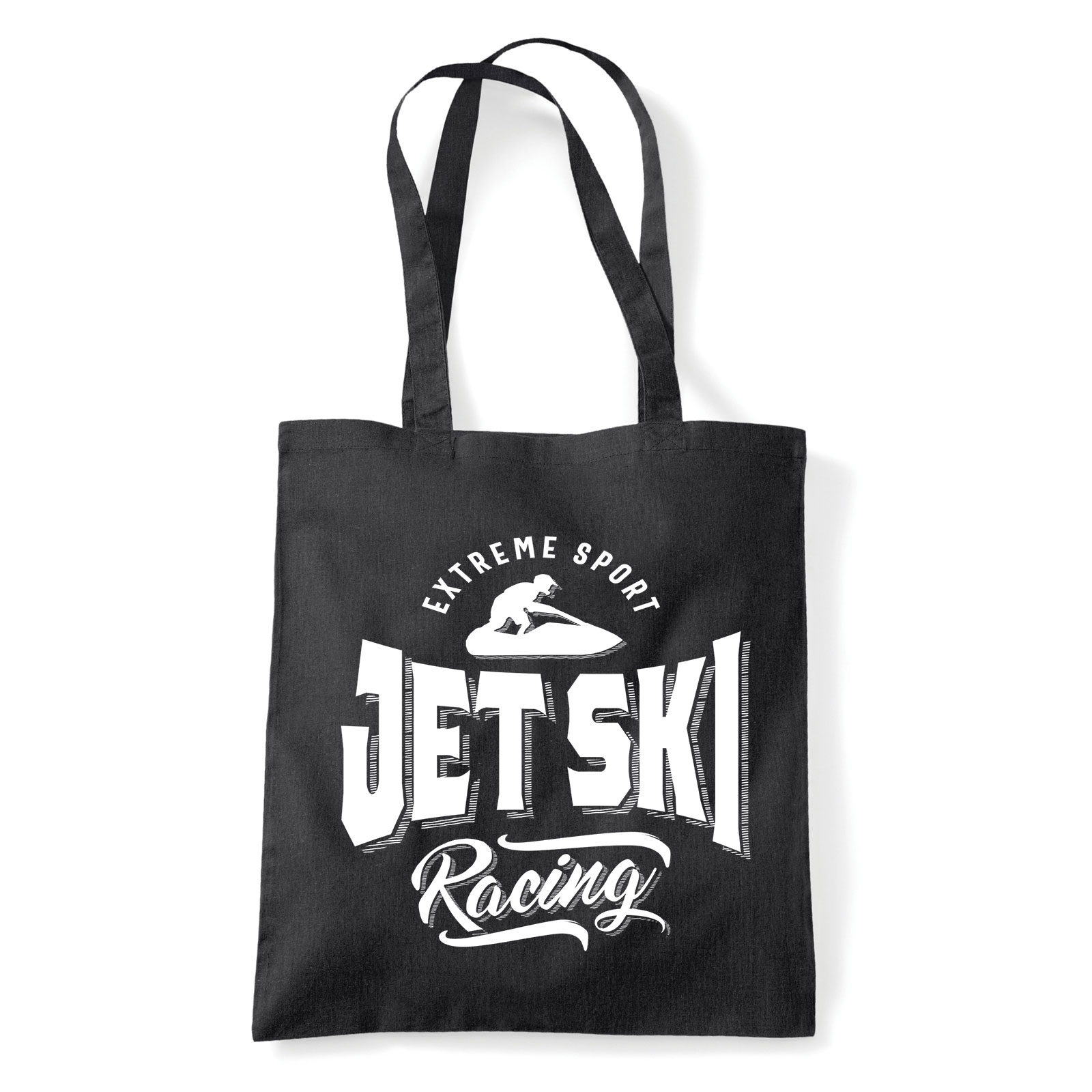 jet ski Fekete Shopper Vászontáska