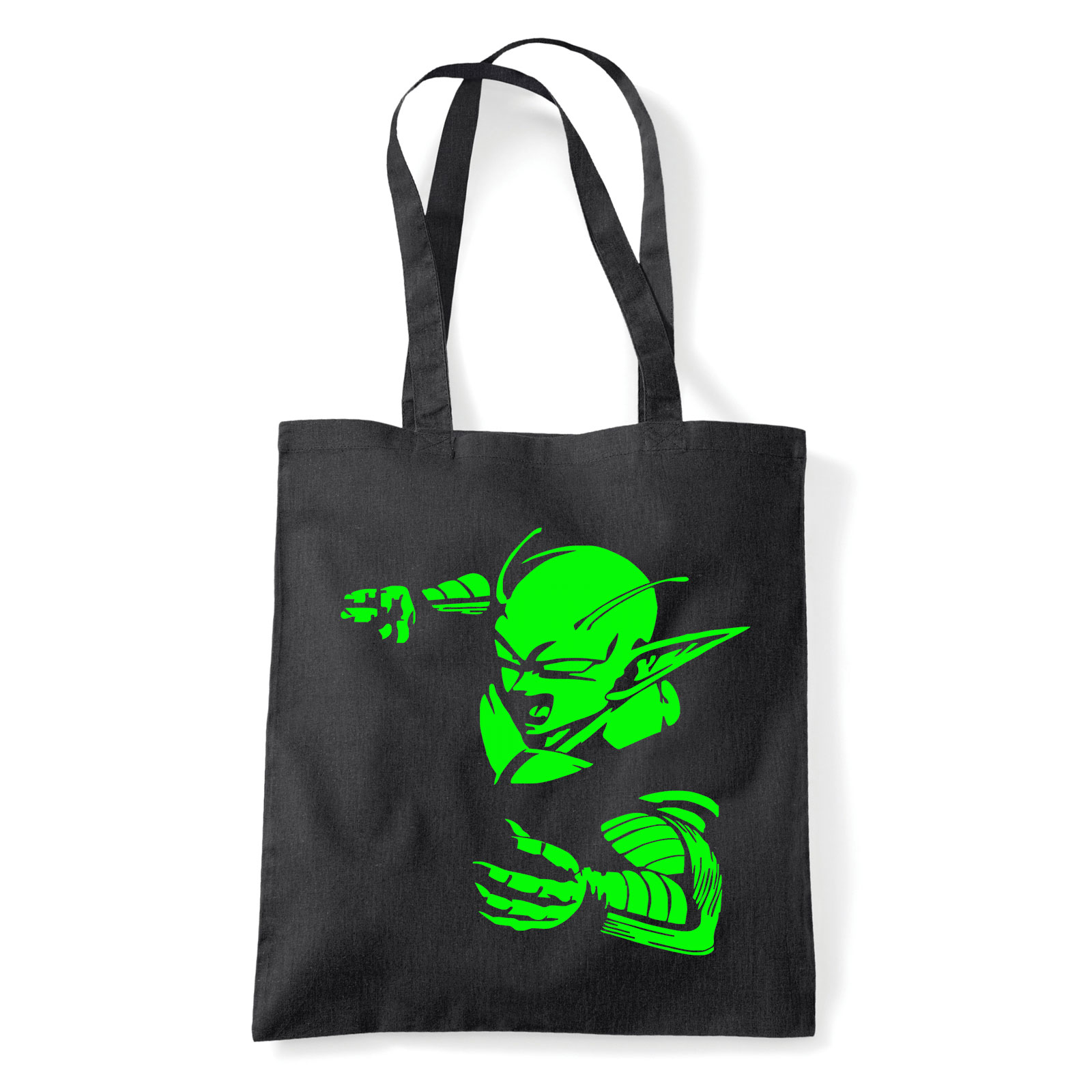 sátán dragon ball Fekete Shopper Vászontáska