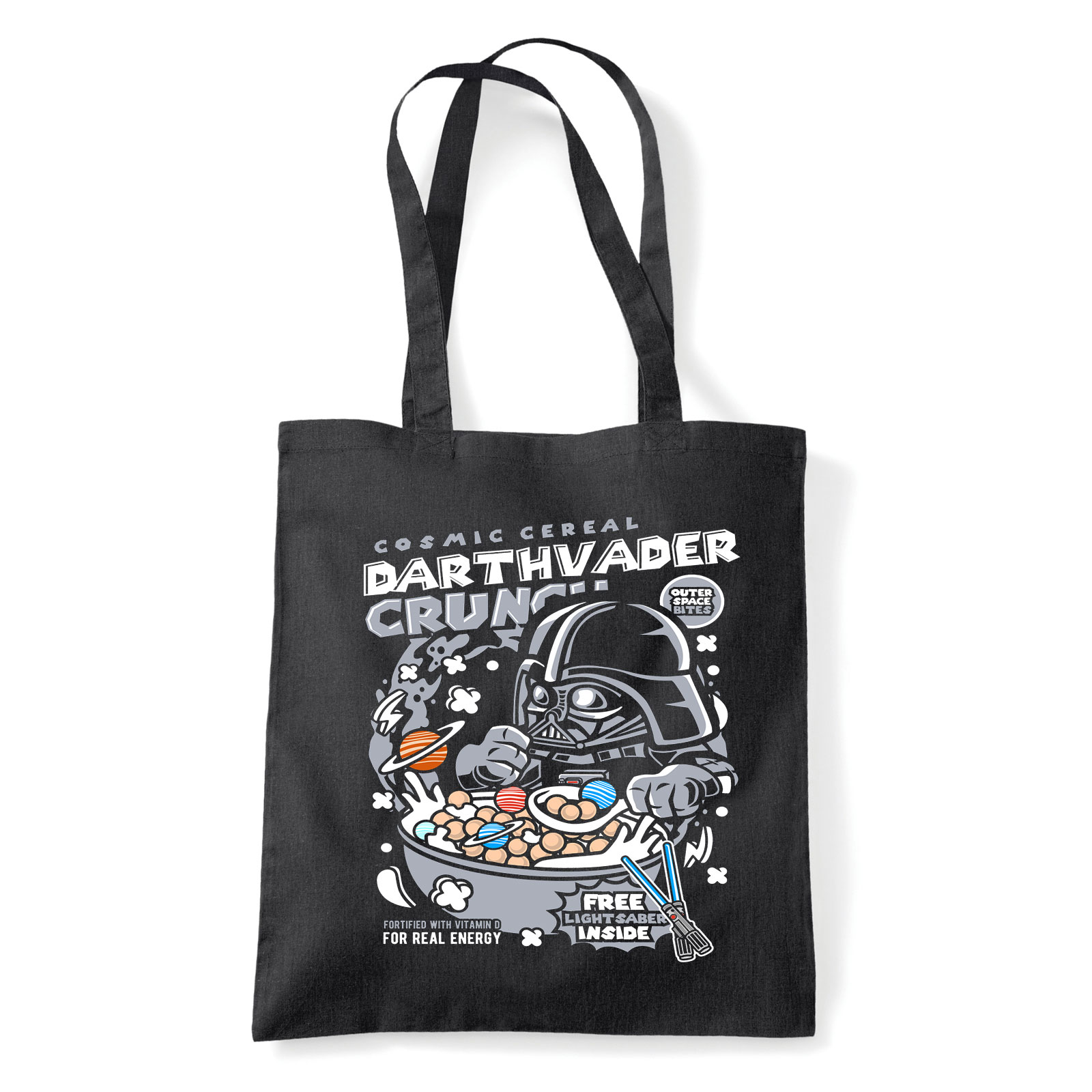 darth vader  Fekete Shopper Vászontáska