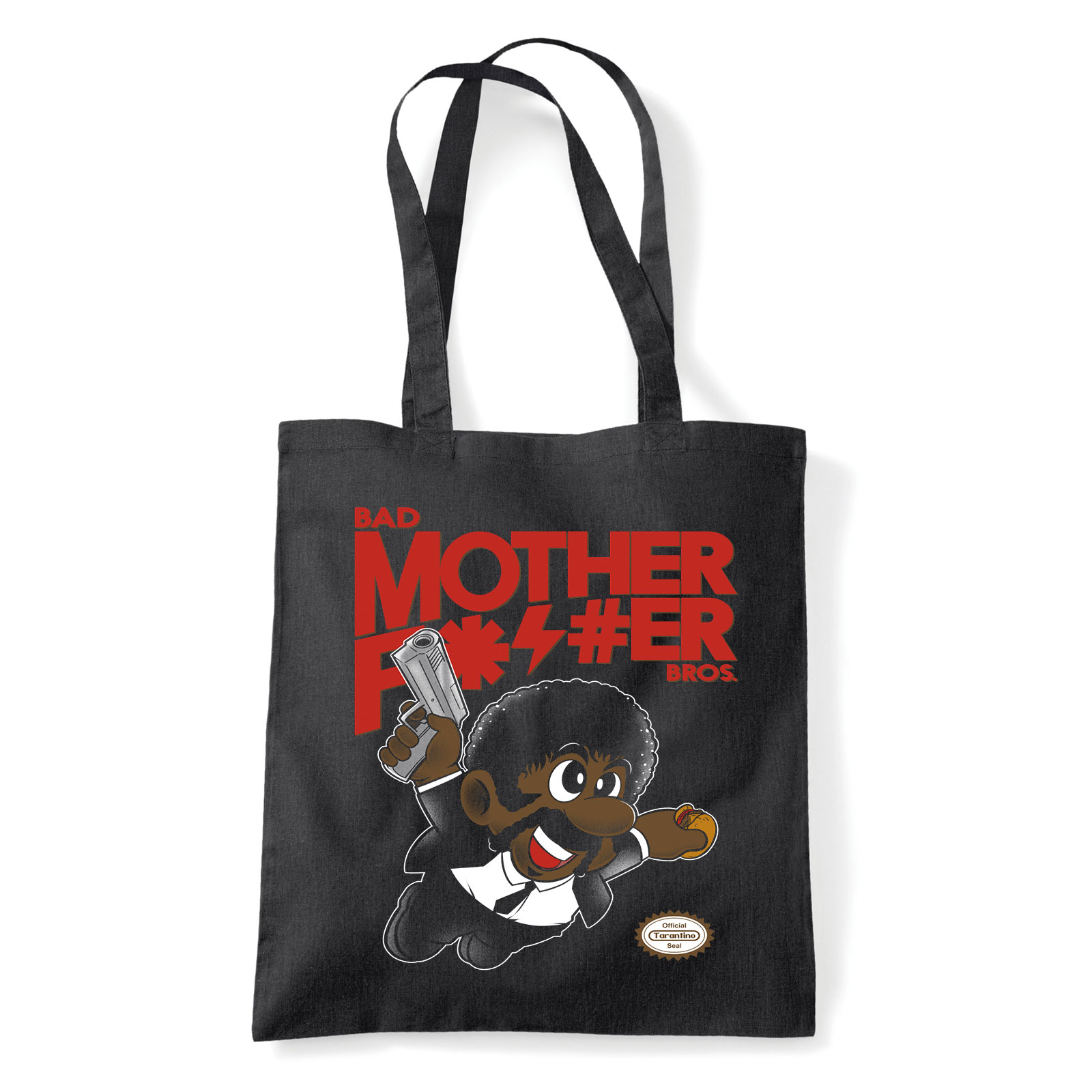 ponyvaregény pulp fiction Fekete Shopper Vászontáska