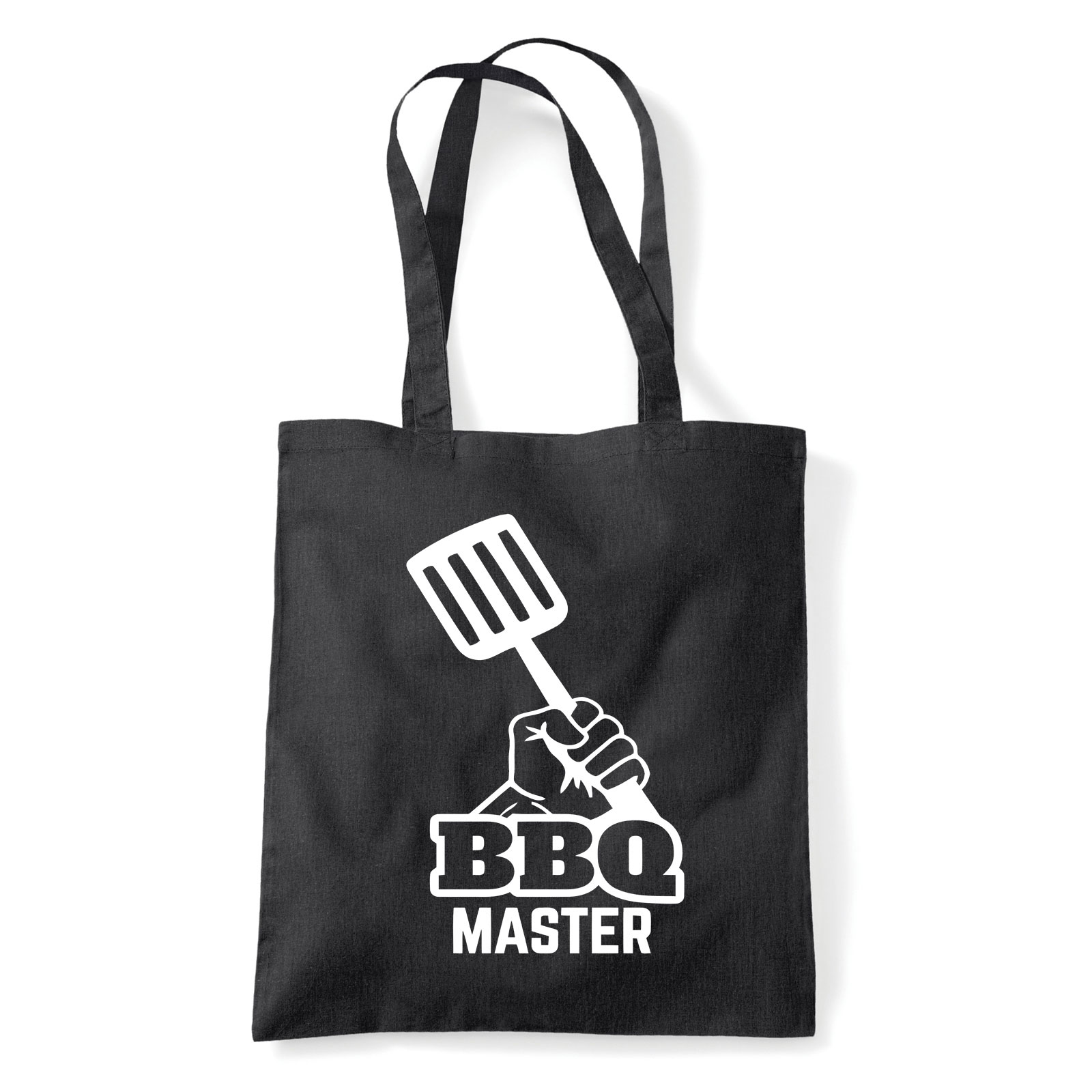 bbq grill grillezés Fekete Shopper Vászontáska