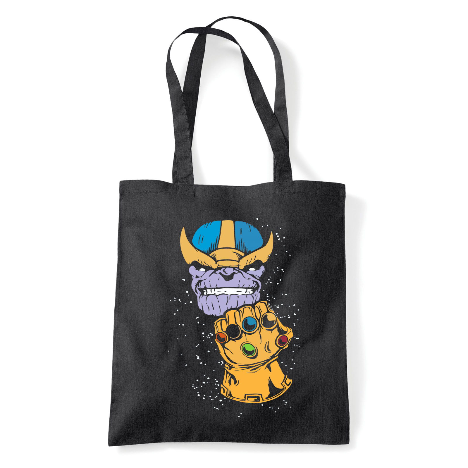 avengers bosszúállók thanos Fekete Shopper Vászontáska
