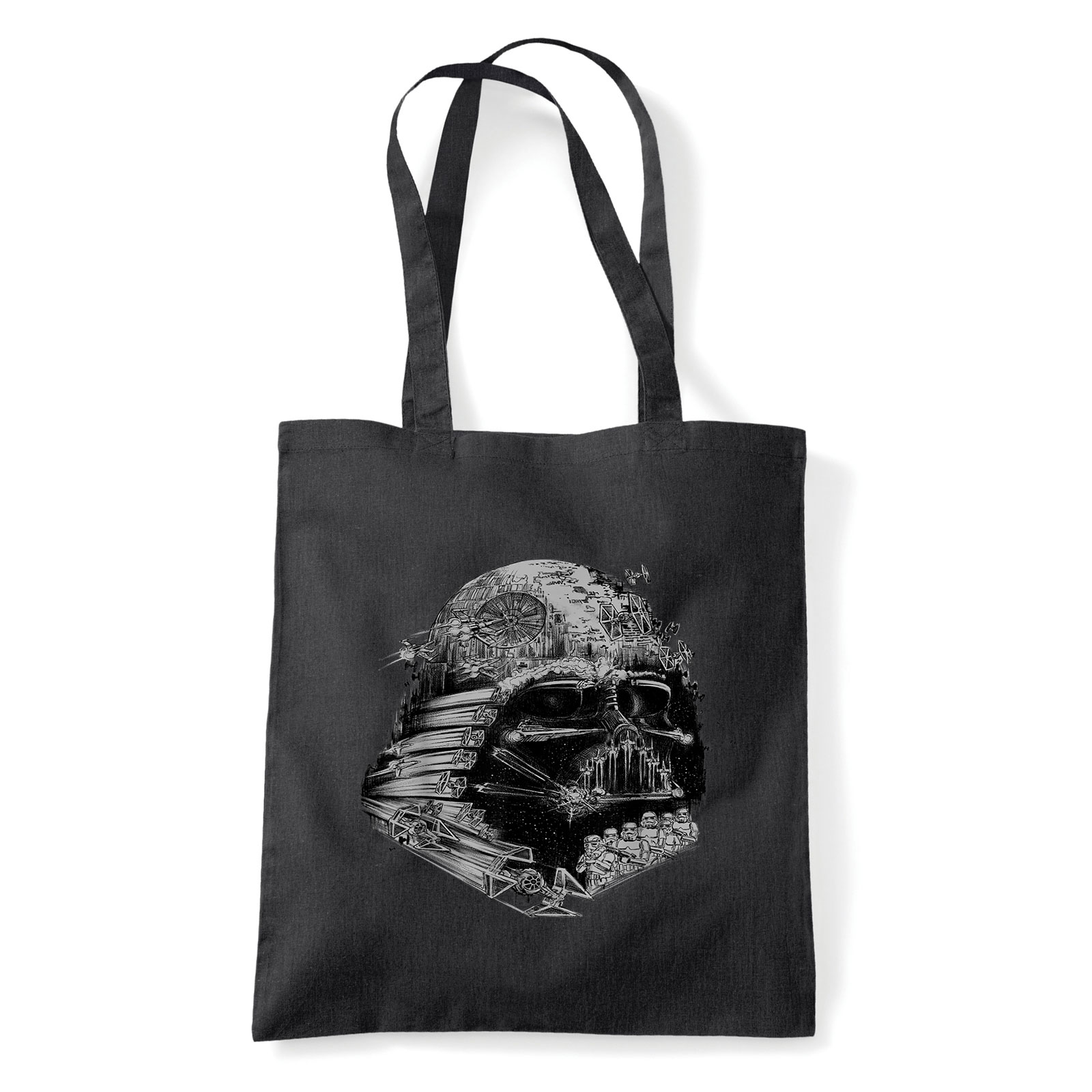 star wars darth vader Fekete Shopper Vászontáska