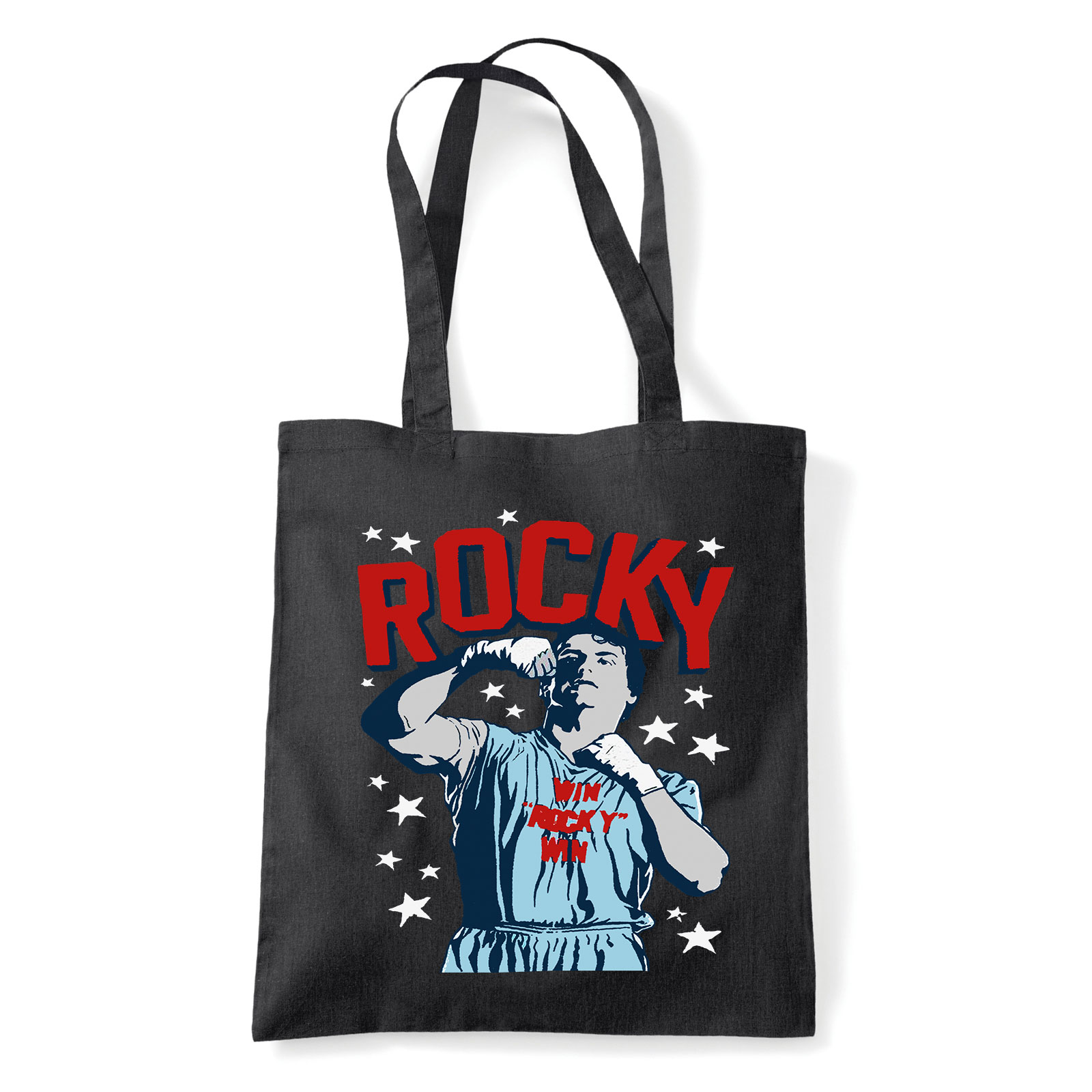 rocky Fekete Shopper Vászontáska