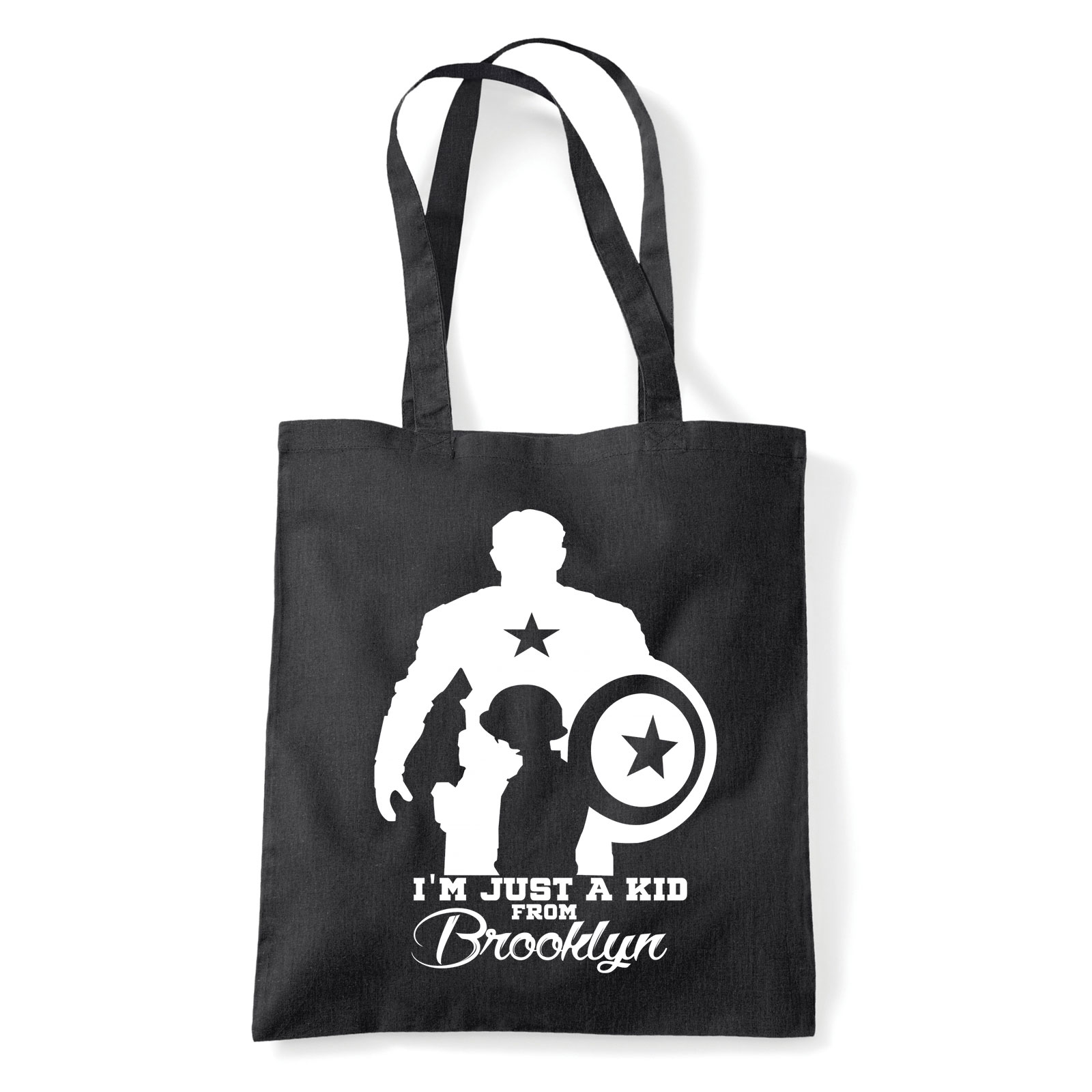 amerika kapitány captain america Fekete Shopper Vászontáska
