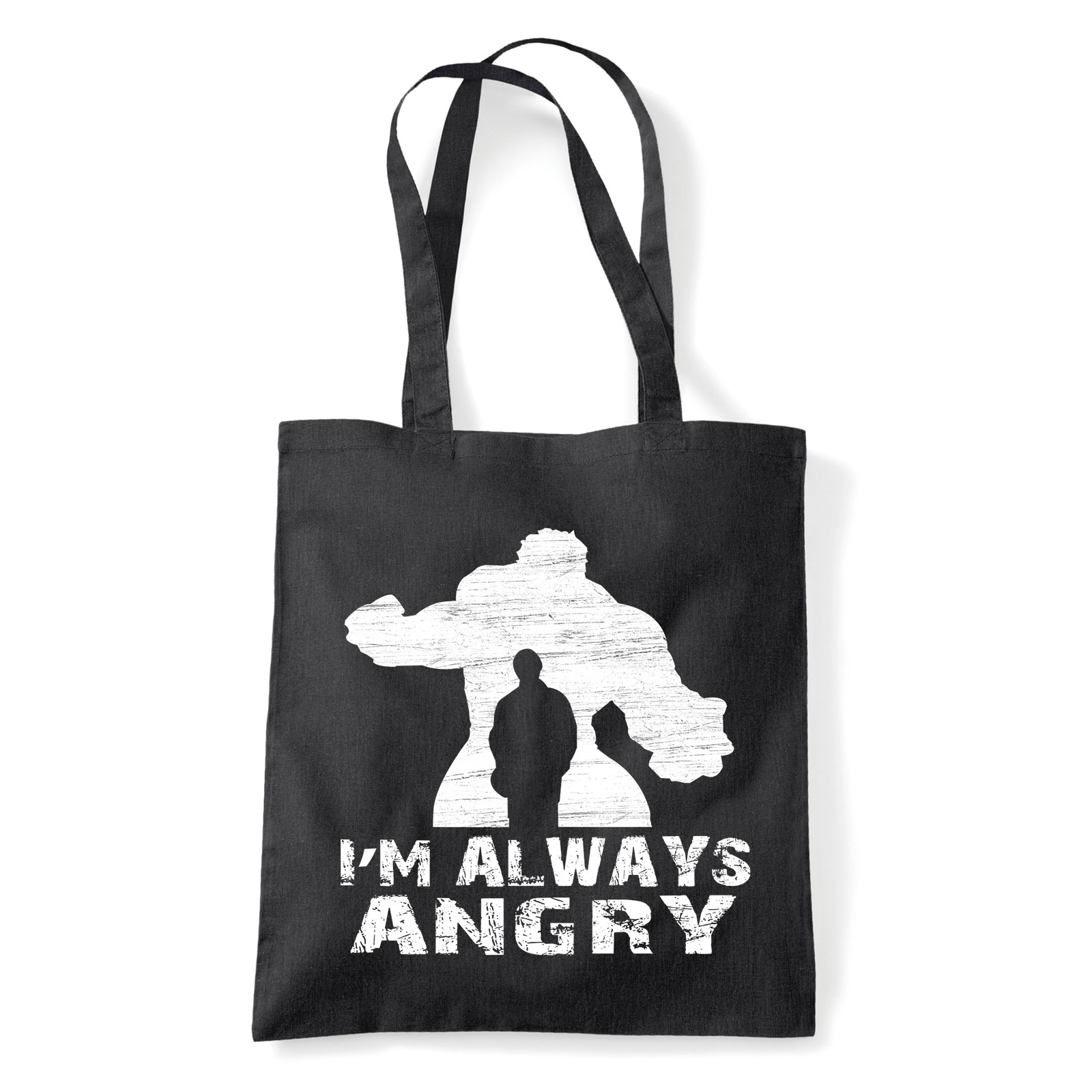 hulk avengers Fekete Shopper Vászontáska