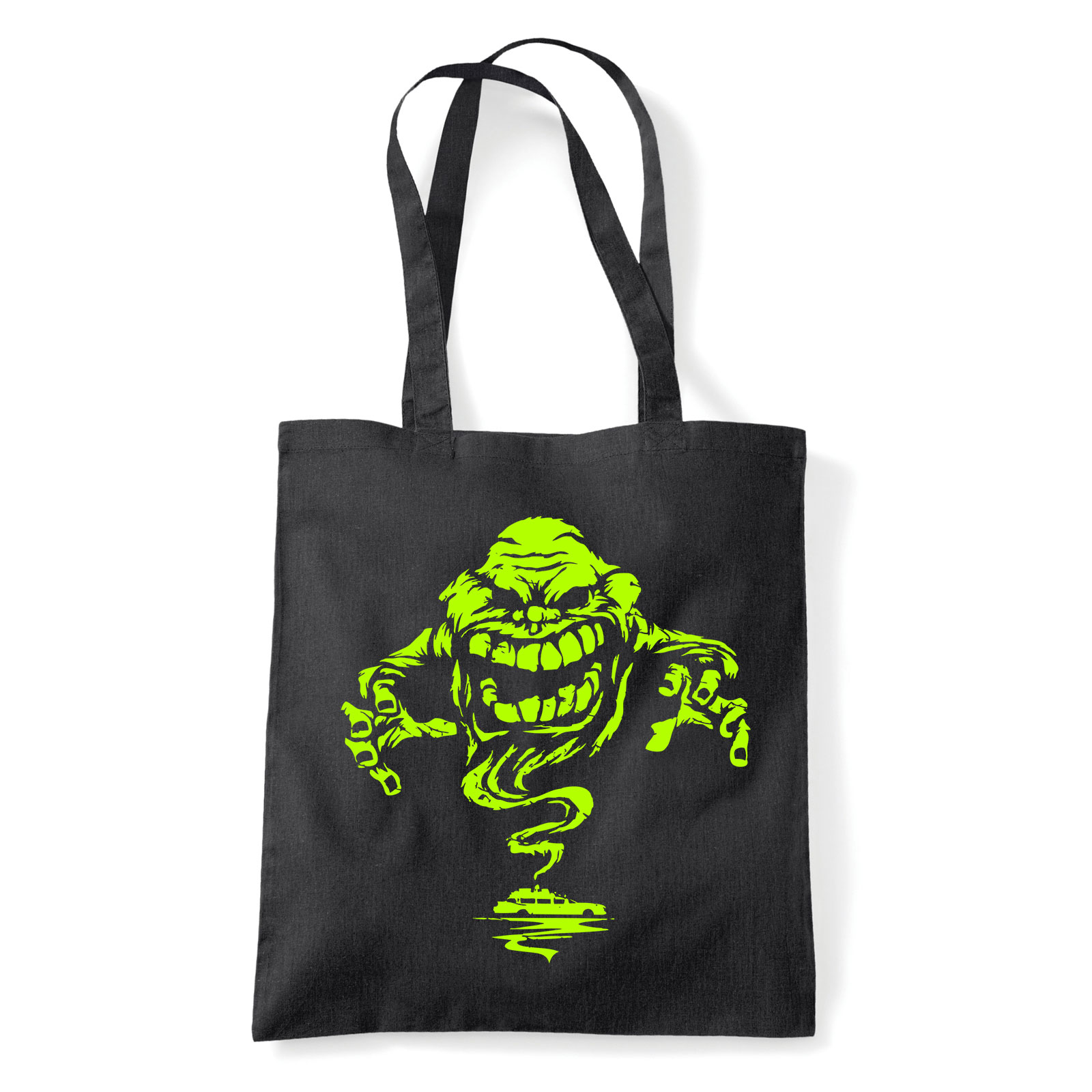 ragacs ghost busters Fekete Shopper Vászontáska