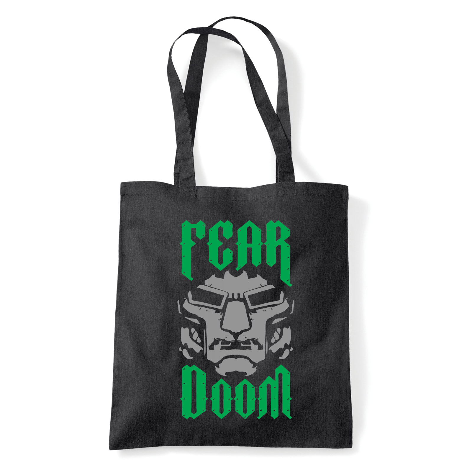 doctor doom Fekete Shopper Vászontáska