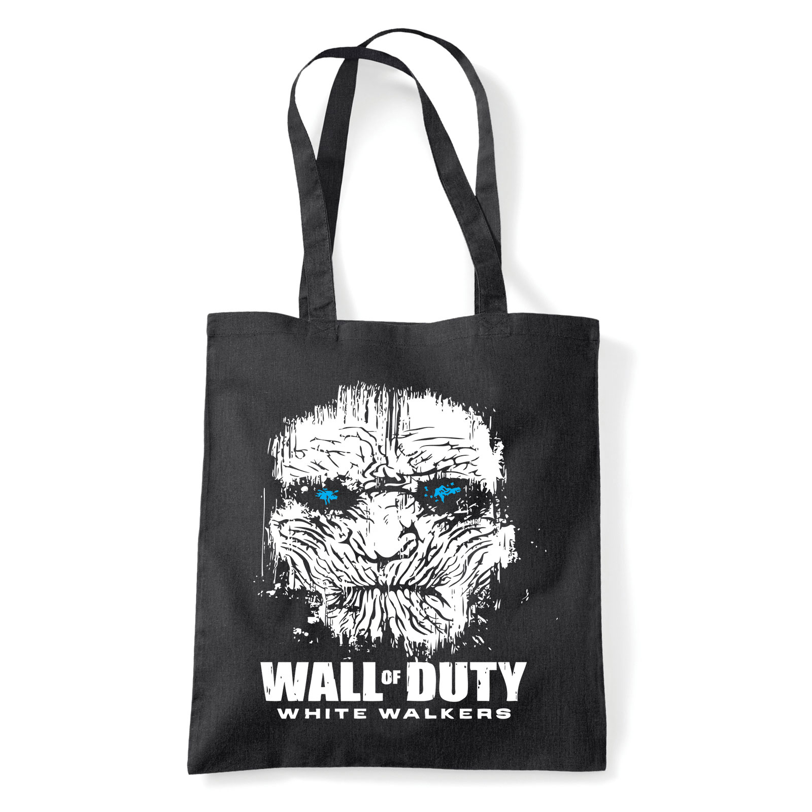 call of duty cod game of thrones Fekete Shopper Vászontáska