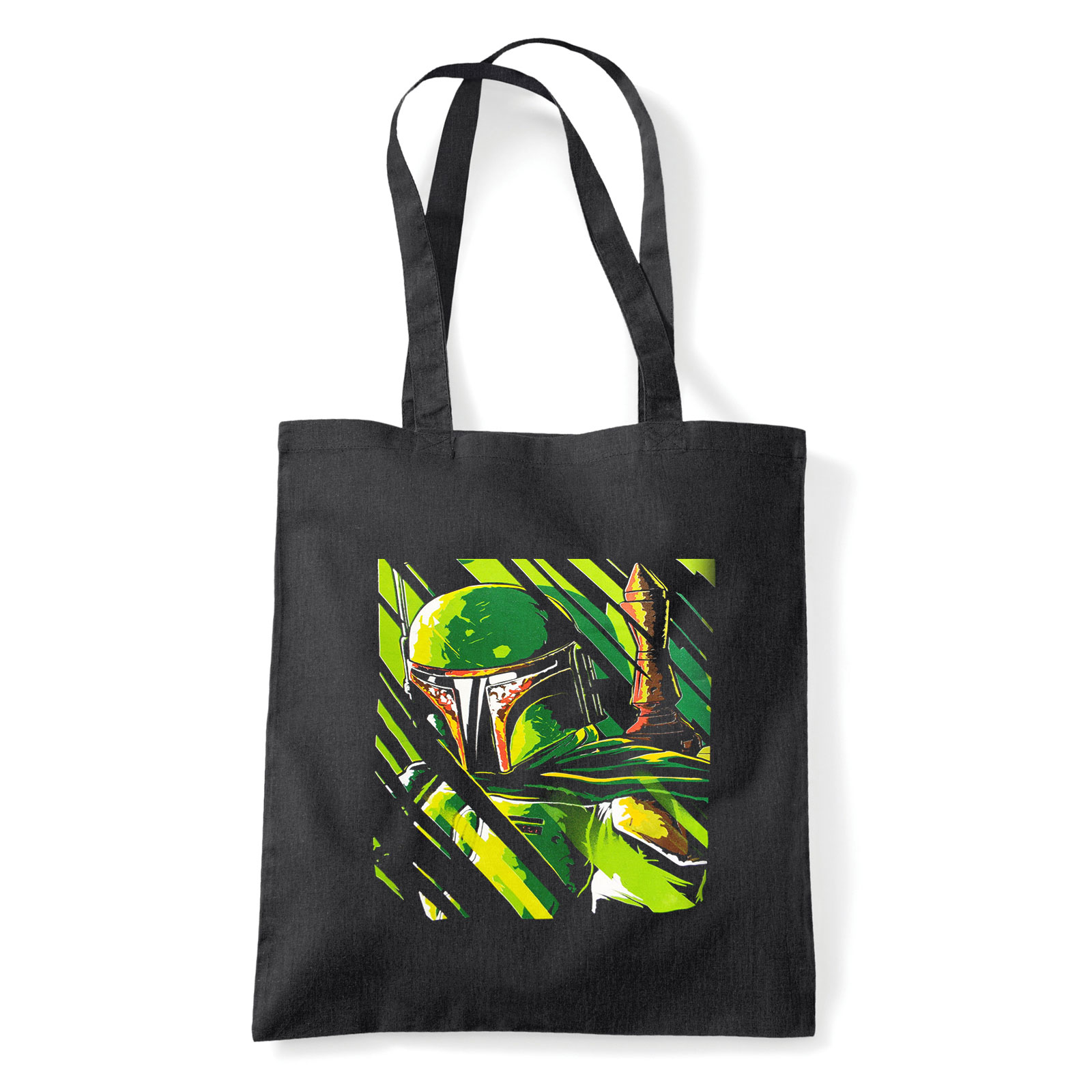 star wars boba fett Fekete Shopper Vászontáska