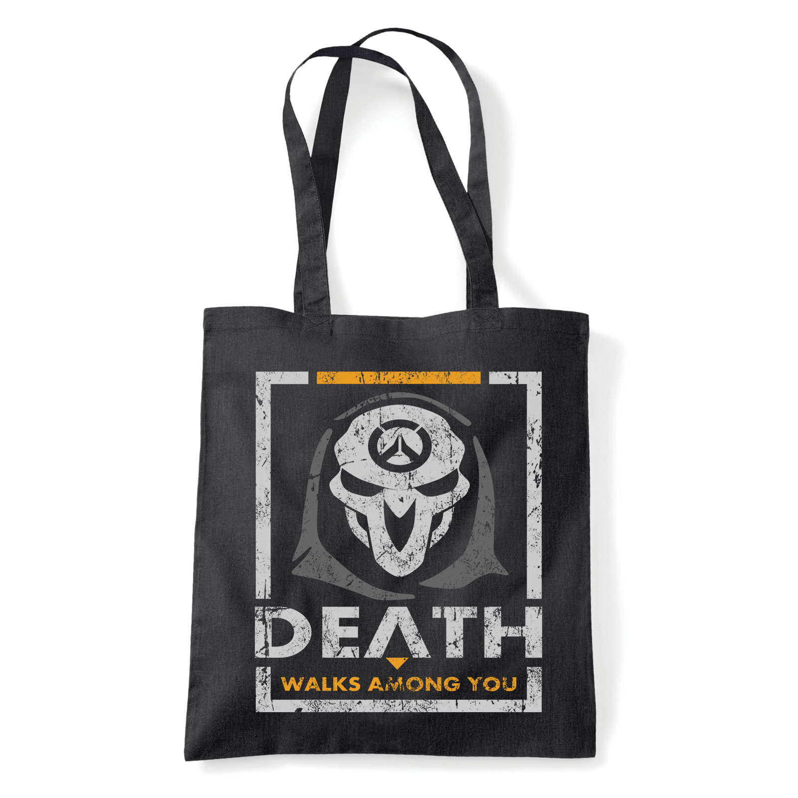 overwatch Fekete Shopper Vászontáska