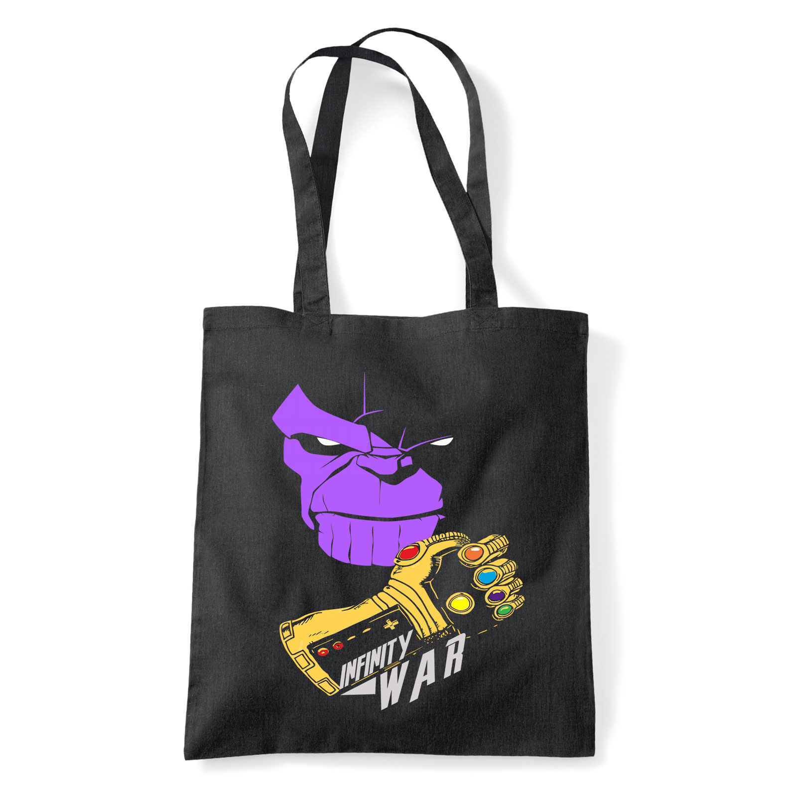 thanos avengers bosszúállók Fekete Shopper Vászontáska
