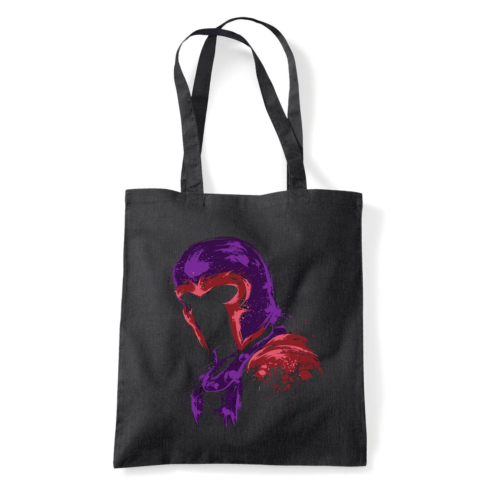magneto Fekete Shopper Vászontáska