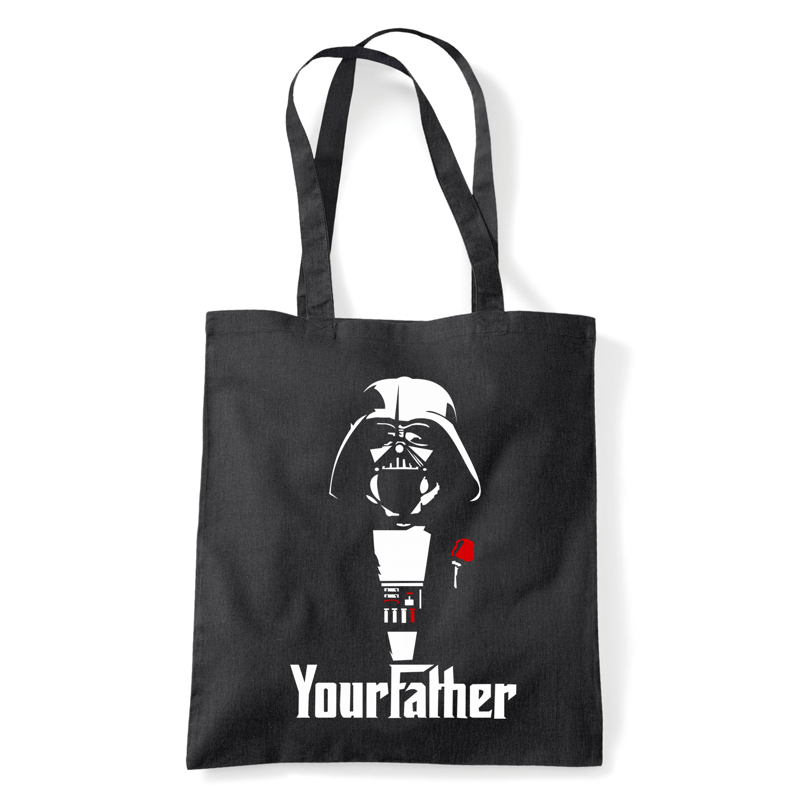 star wars darth vader Fekete Shopper Vászontáska