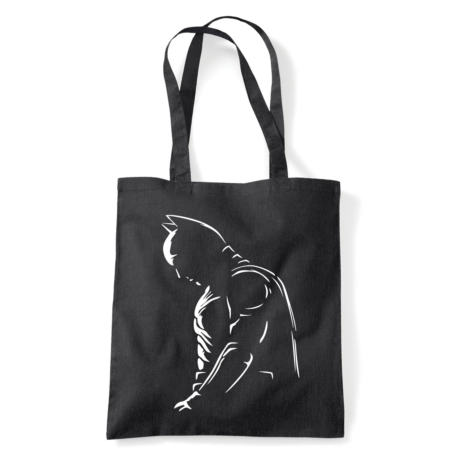 batman dark knight sötét lovag Fekete Shopper Vászontáska