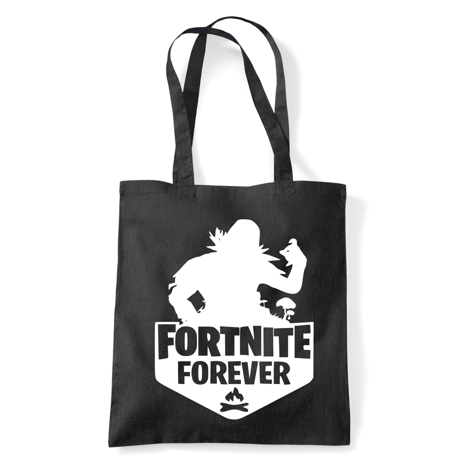 fortnite forever Fekete Shopper Vászontáska