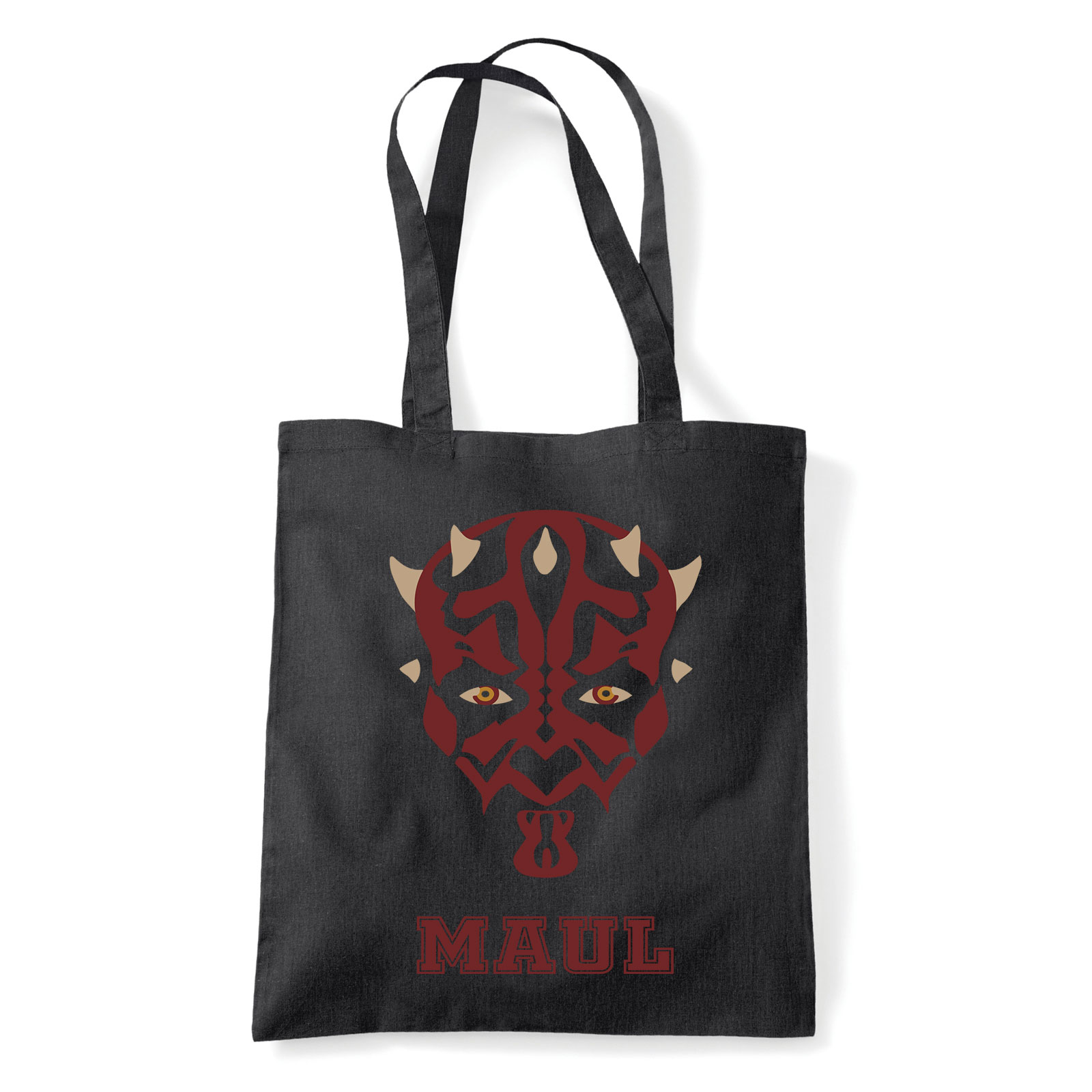 darth maul star wars Fekete Shopper Vászontáska