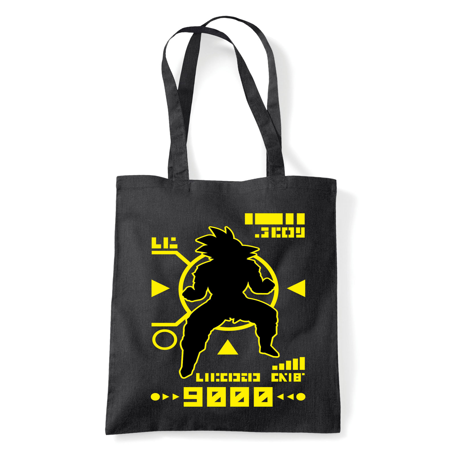 dragon ball son goku Fekete Shopper Vászontáska