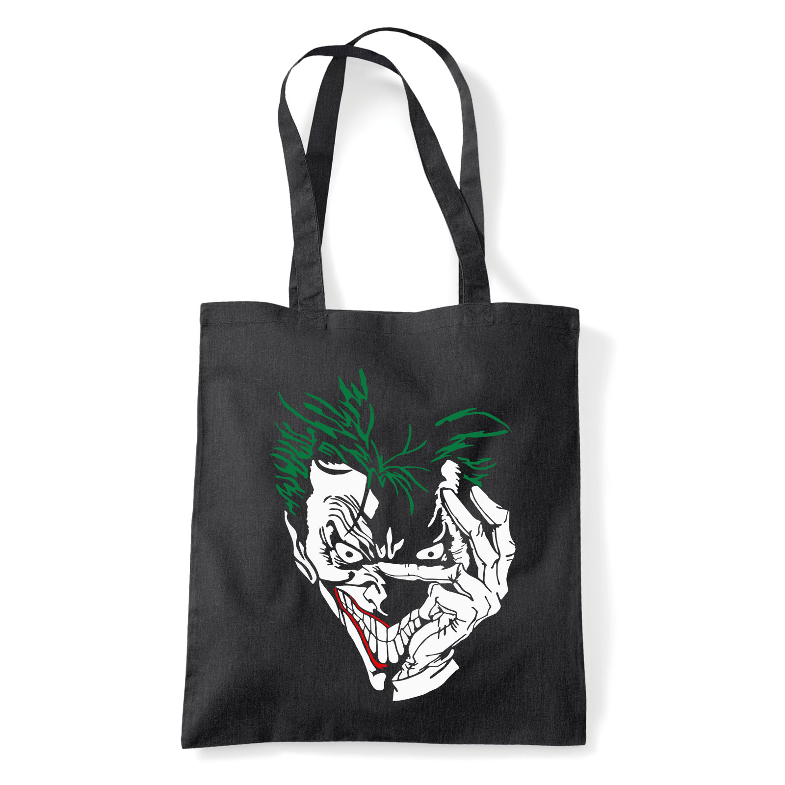 Joker Fekete Shopper Vászontáska