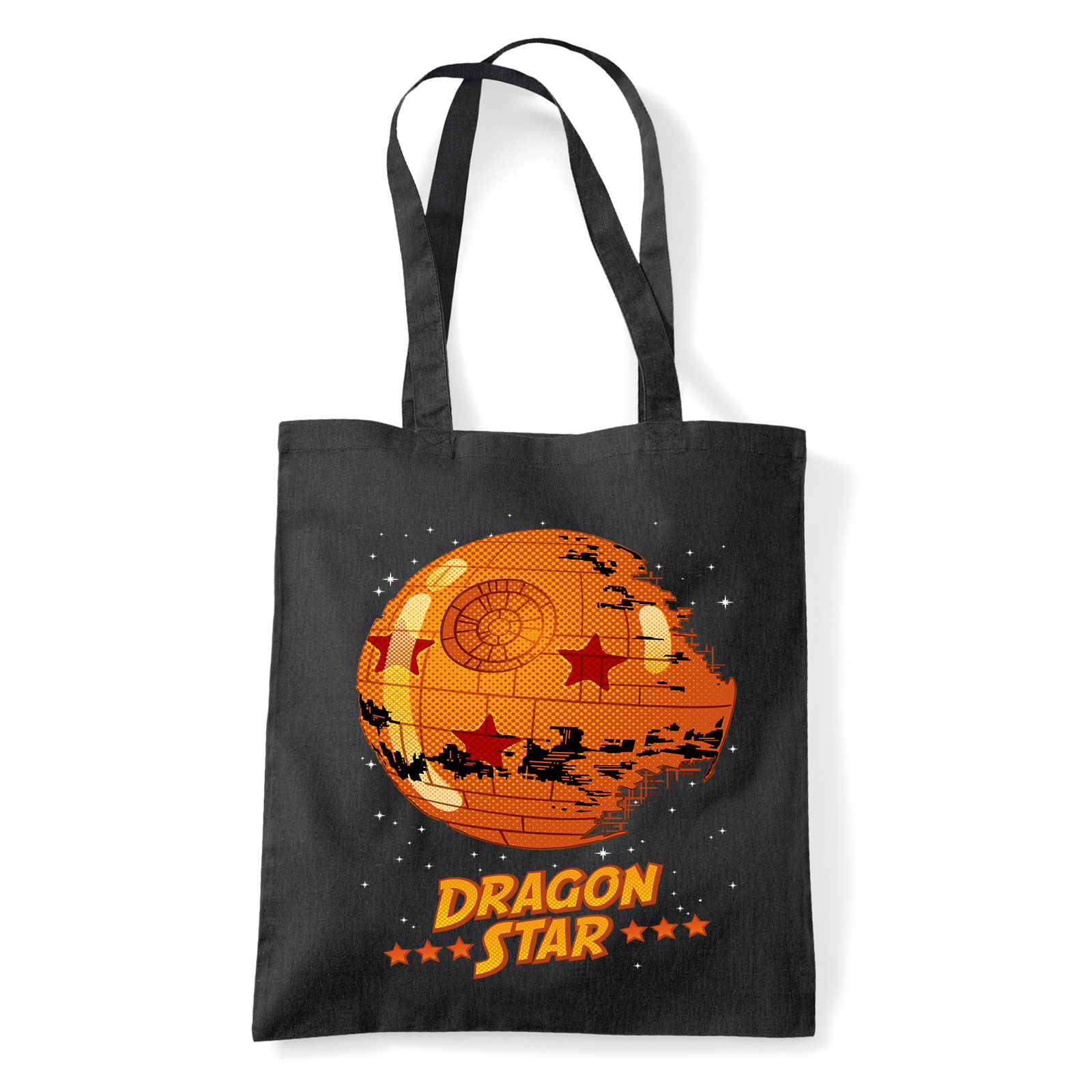 Dragon ball Fekete Shopper Vászontáska