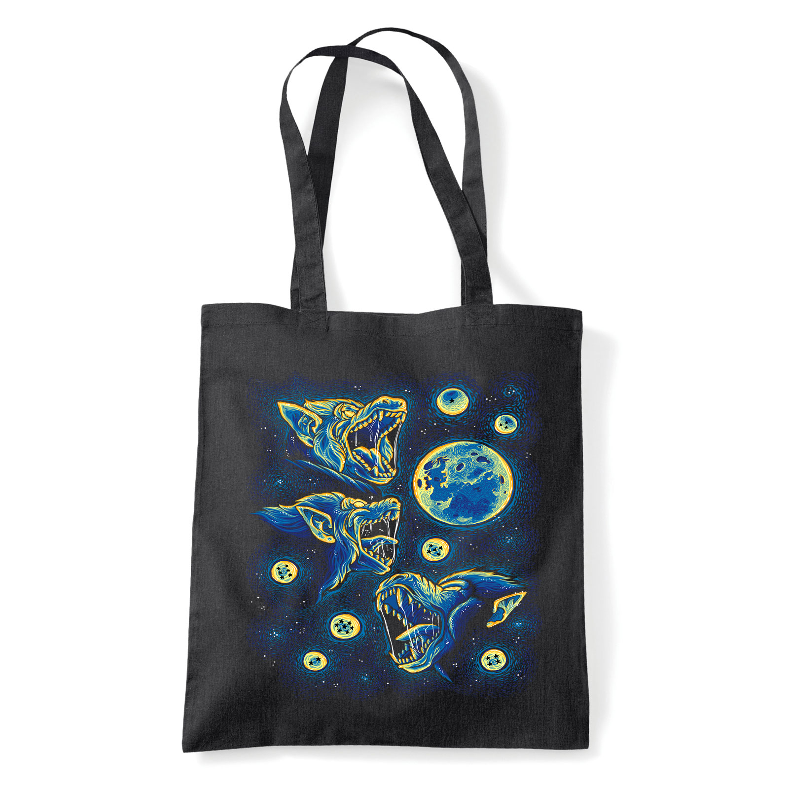dragon ball Fekete Shopper Vászontáska